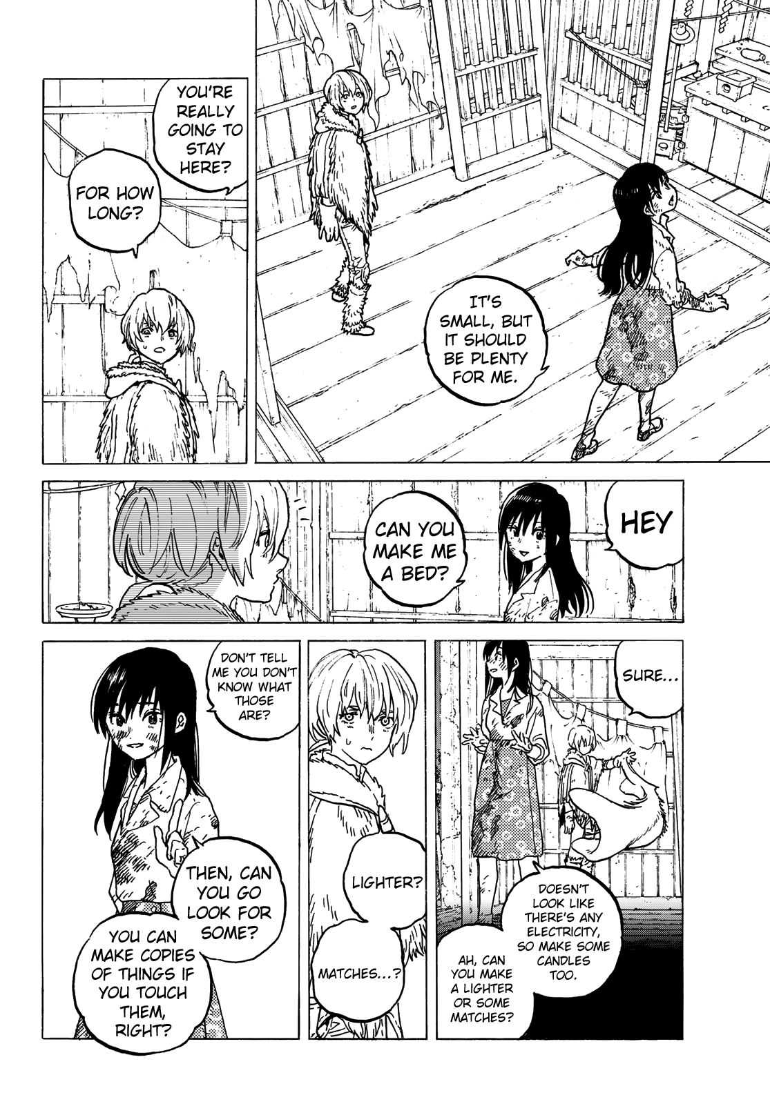 Read To Your Eternity  EN Manga Online