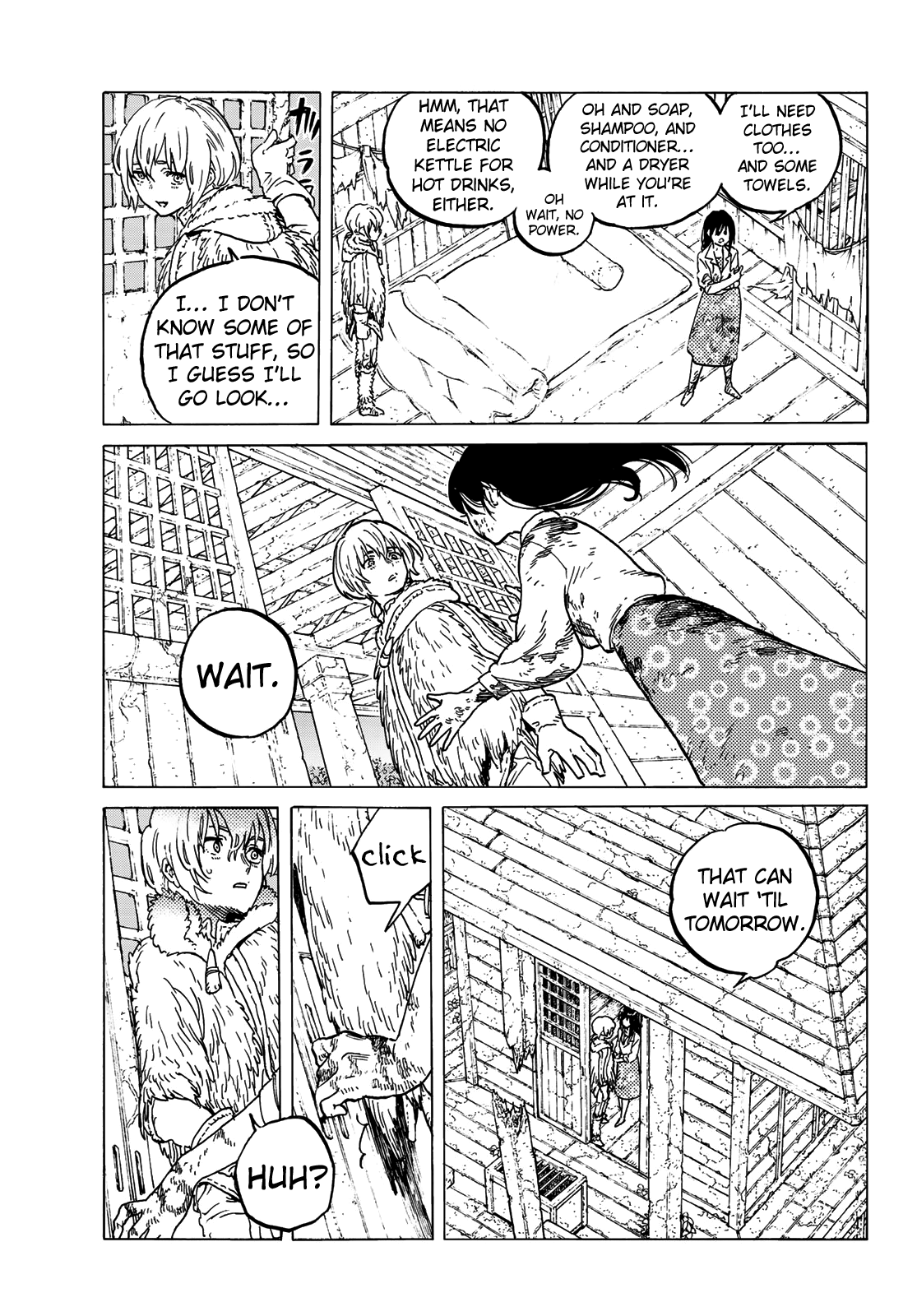 Read To Your Eternity  EN Manga Online