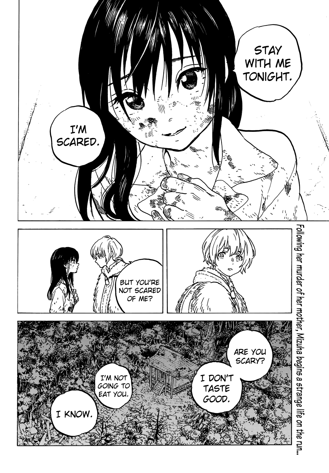 Read To Your Eternity  EN Manga Online