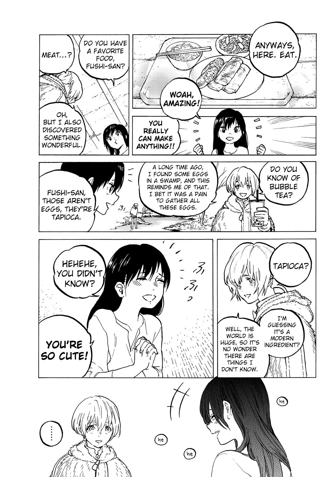 Read To Your Eternity  EN Manga Online
