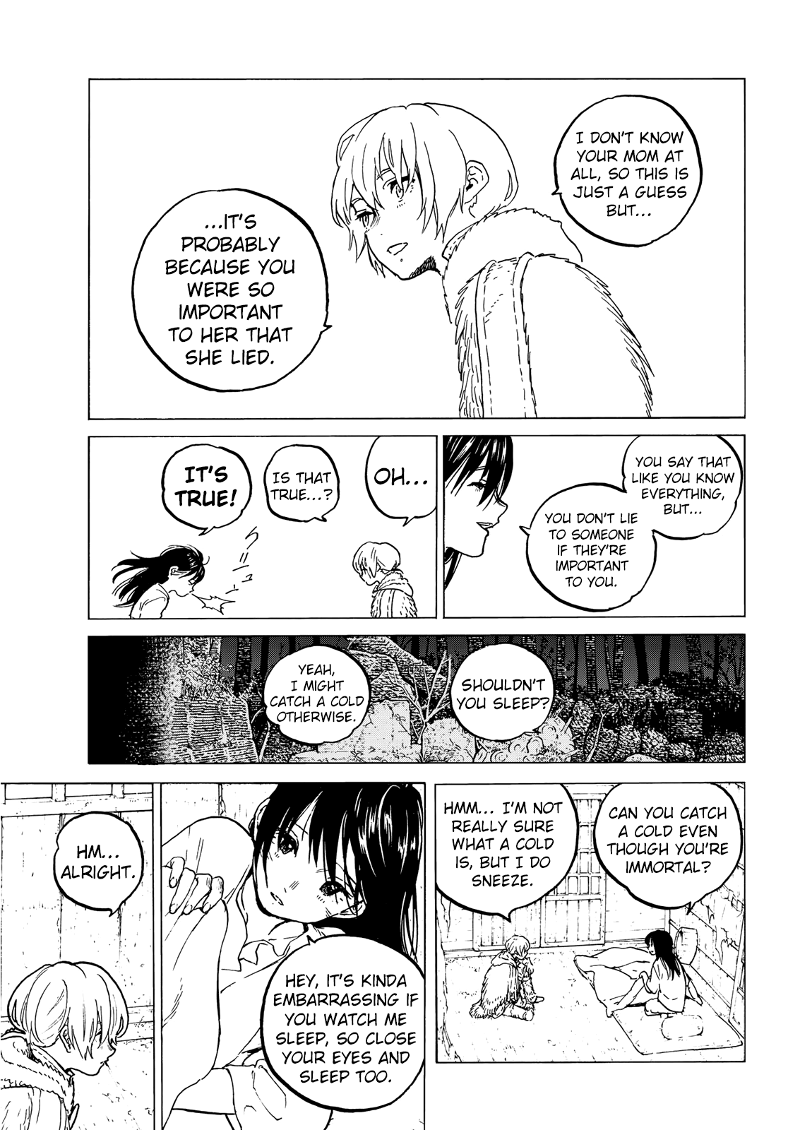 Read To Your Eternity  EN Manga Online