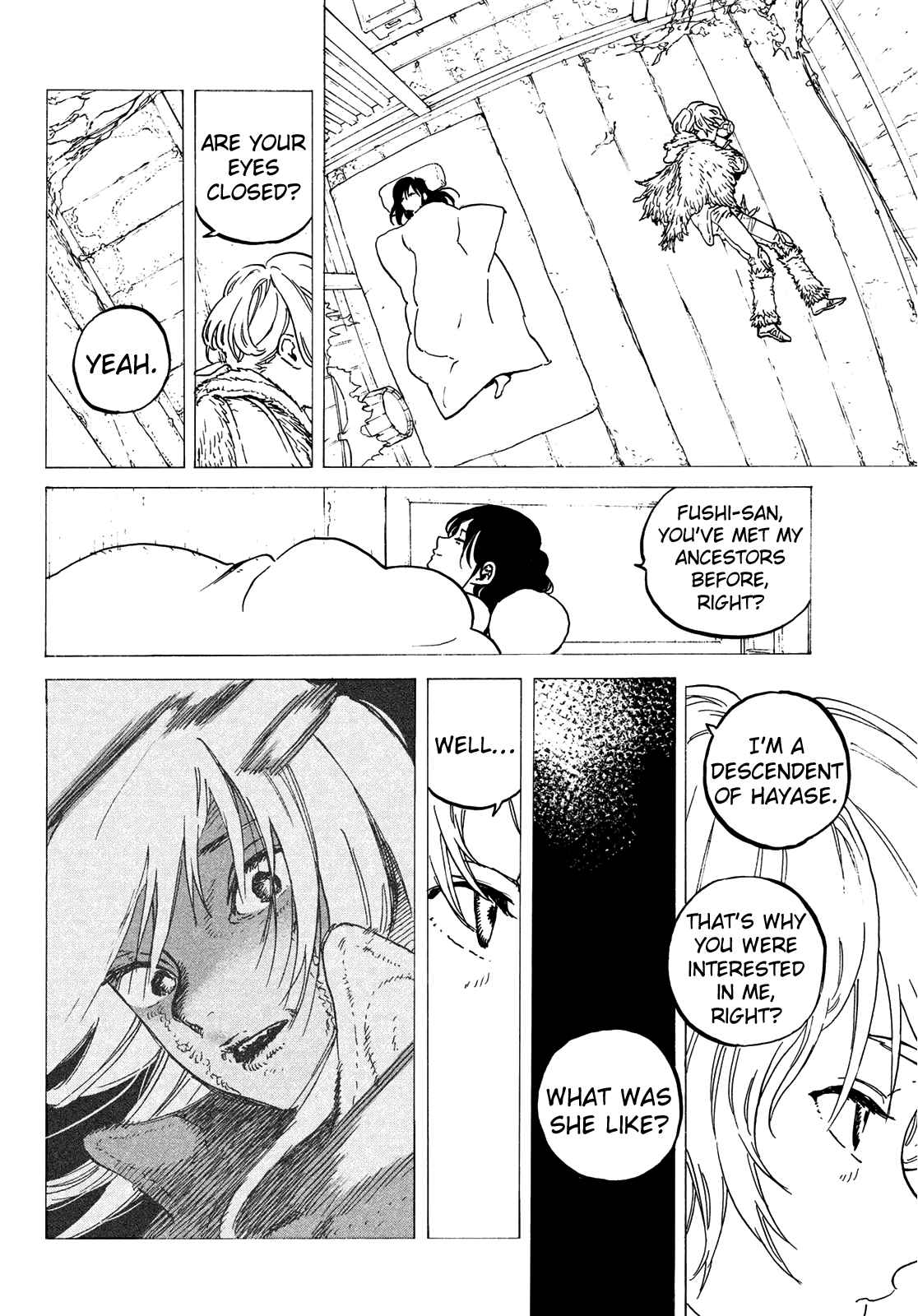 Read To Your Eternity  EN Manga Online
