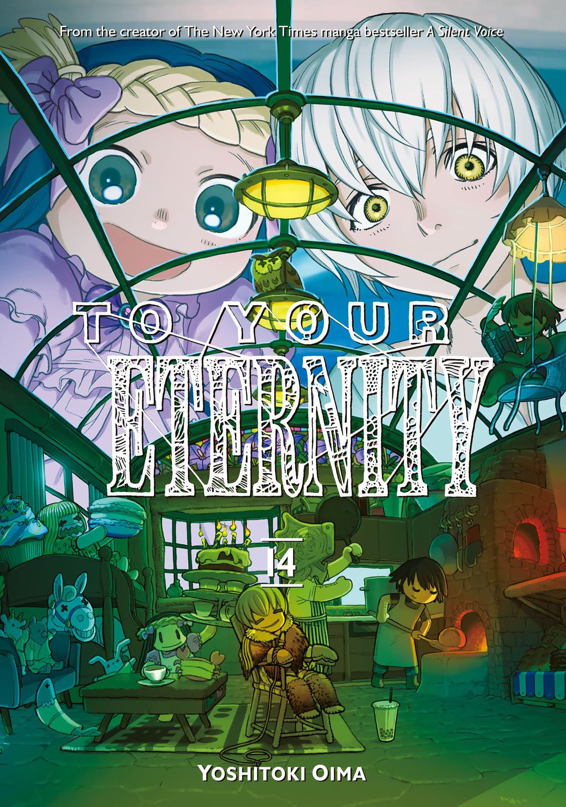 Read To Your Eternity  EN Manga Online