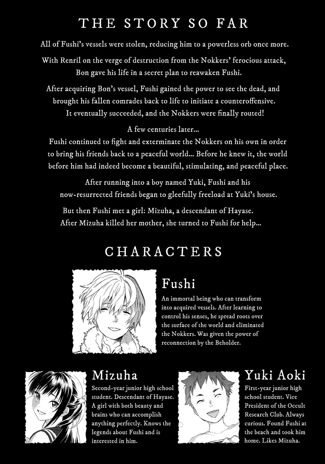 Read To Your Eternity  EN Manga Online