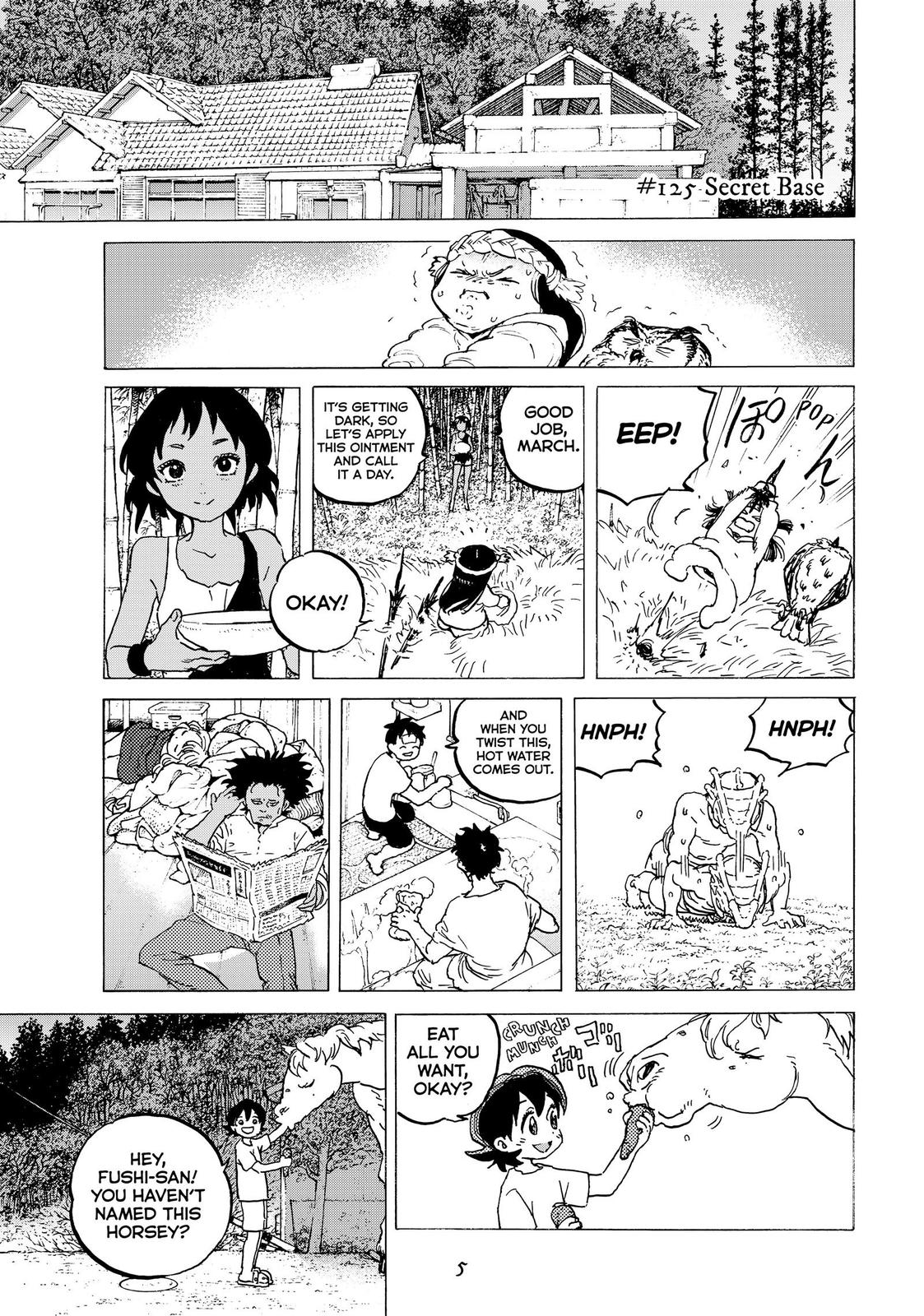 Read To Your Eternity  EN Manga Online