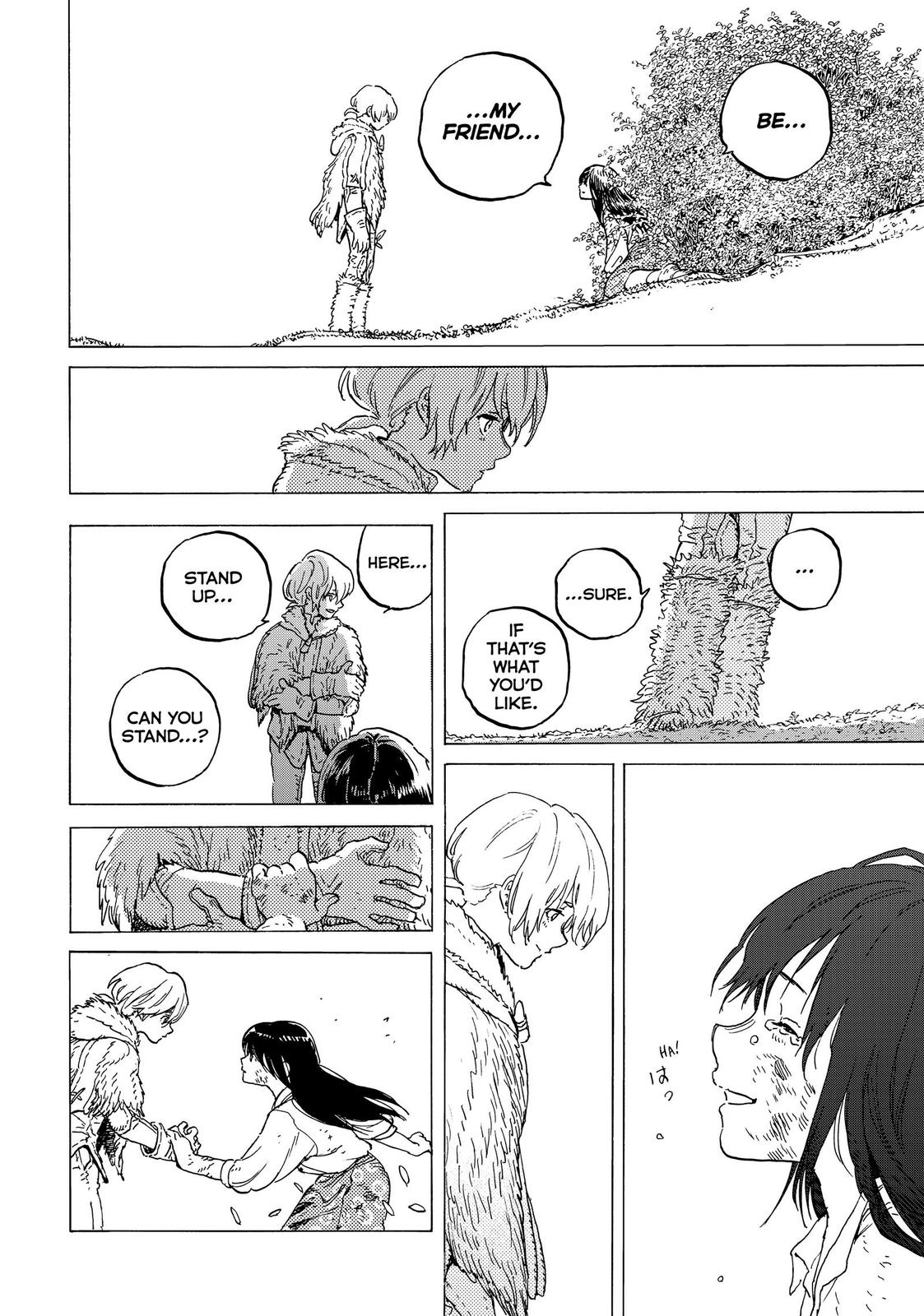 Read To Your Eternity  EN Manga Online