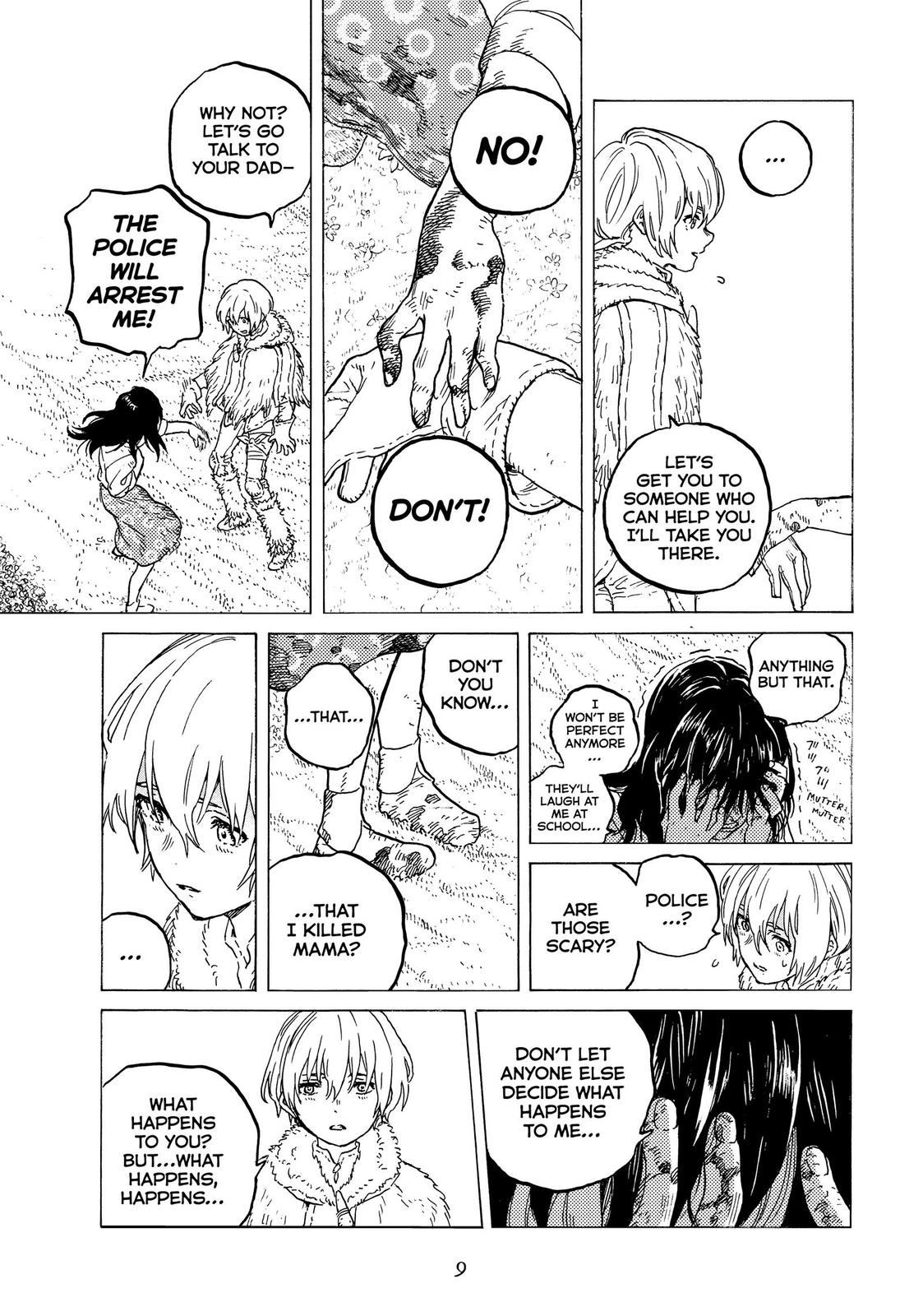 Read To Your Eternity  EN Manga Online