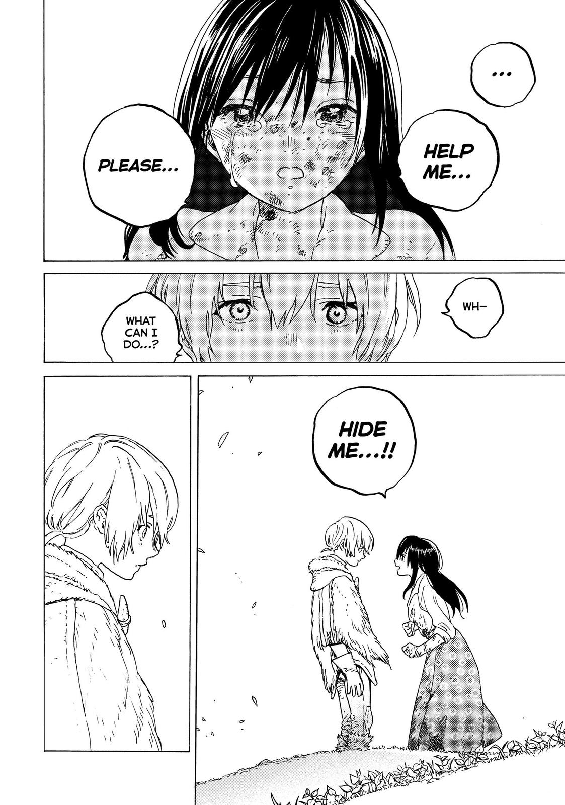 Read To Your Eternity  EN Manga Online