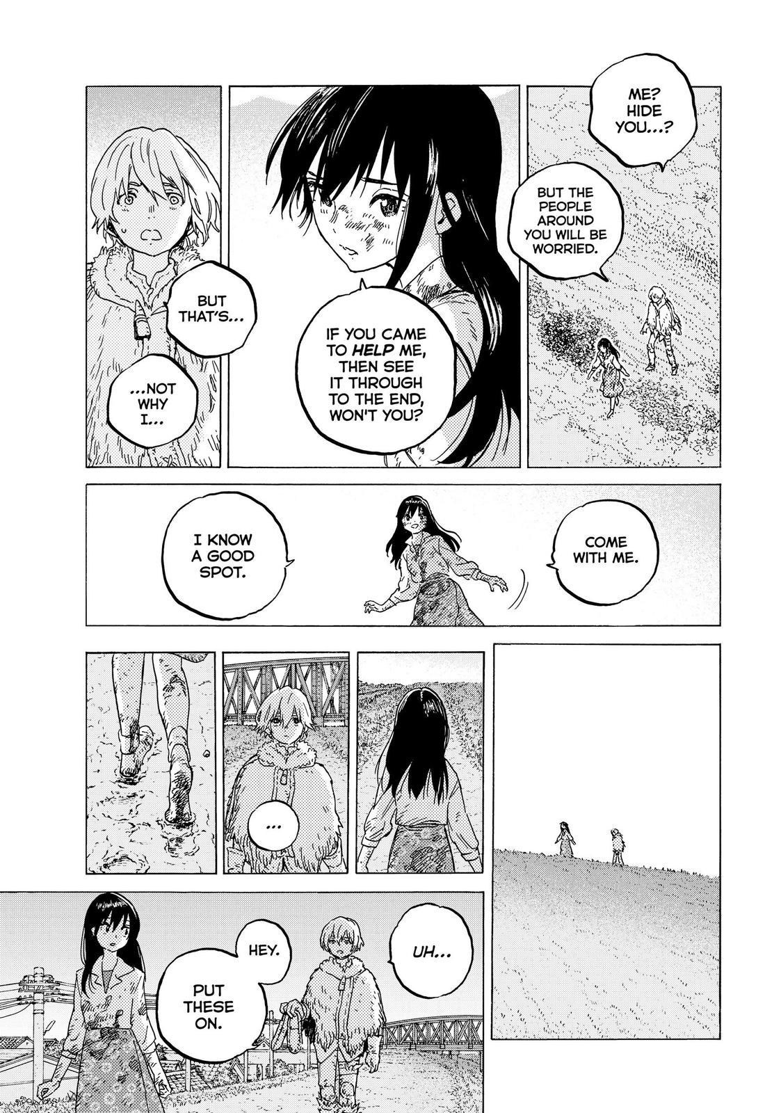 Read To Your Eternity  EN Manga Online