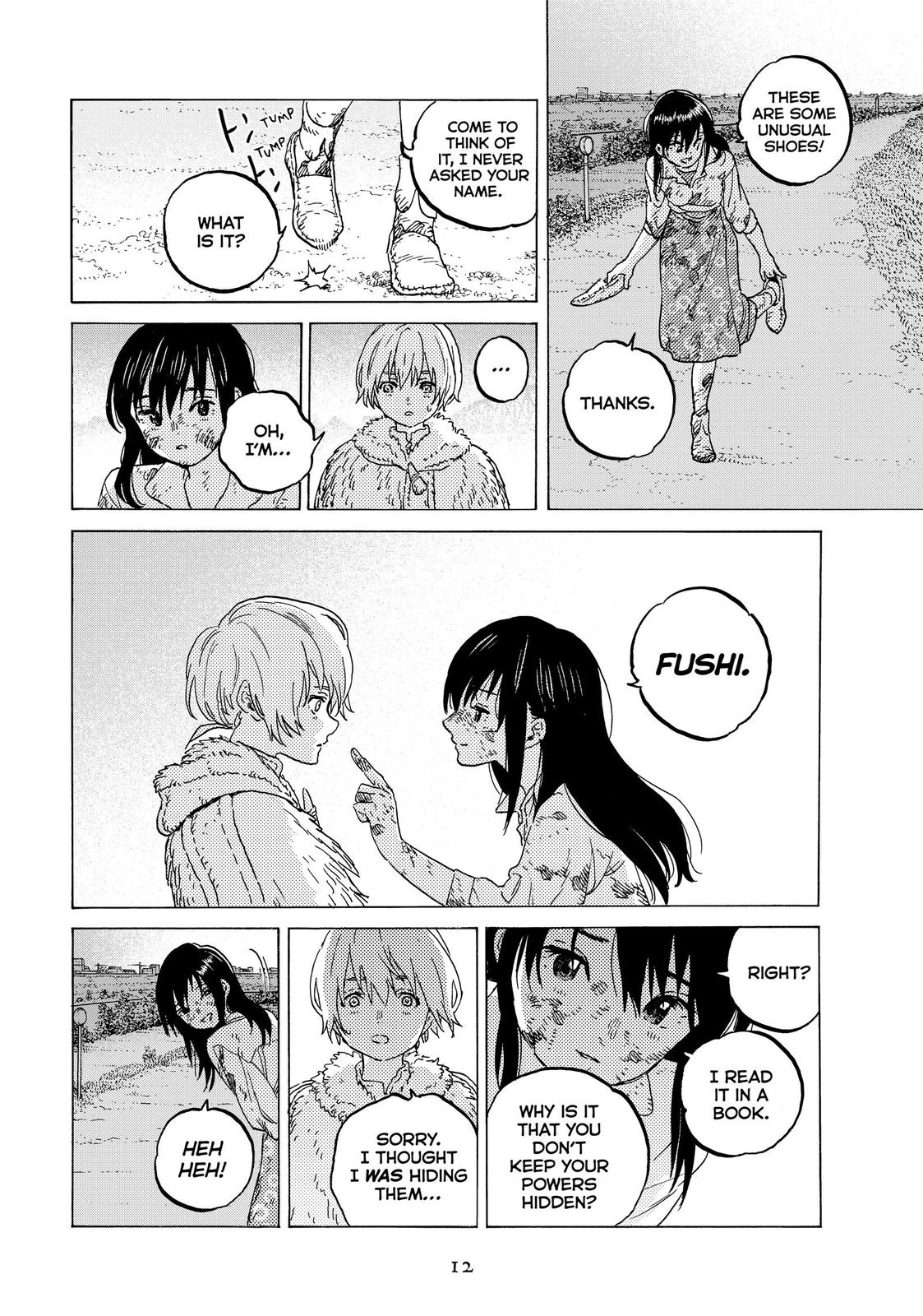 Read To Your Eternity  EN Manga Online