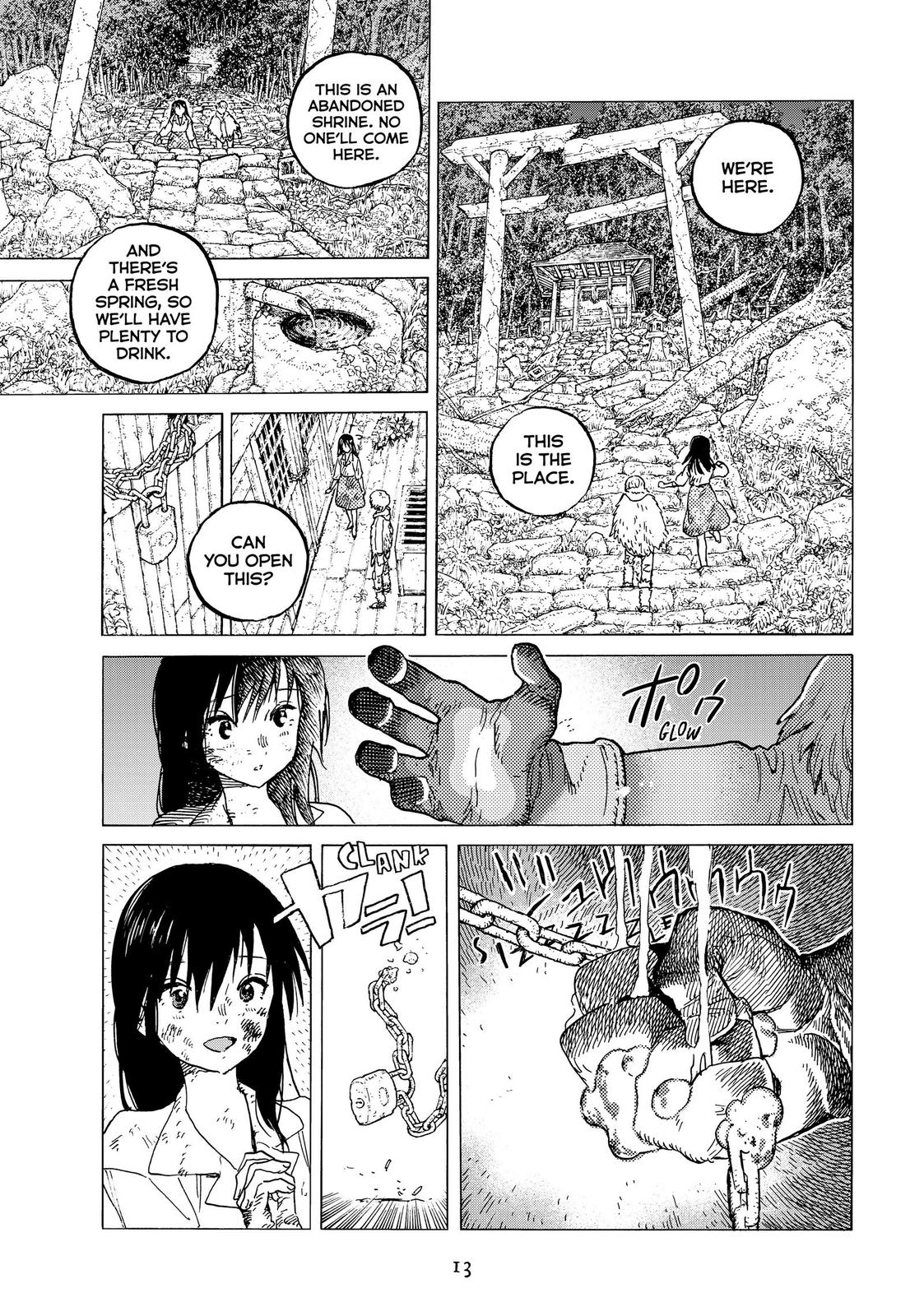 Read To Your Eternity  EN Manga Online