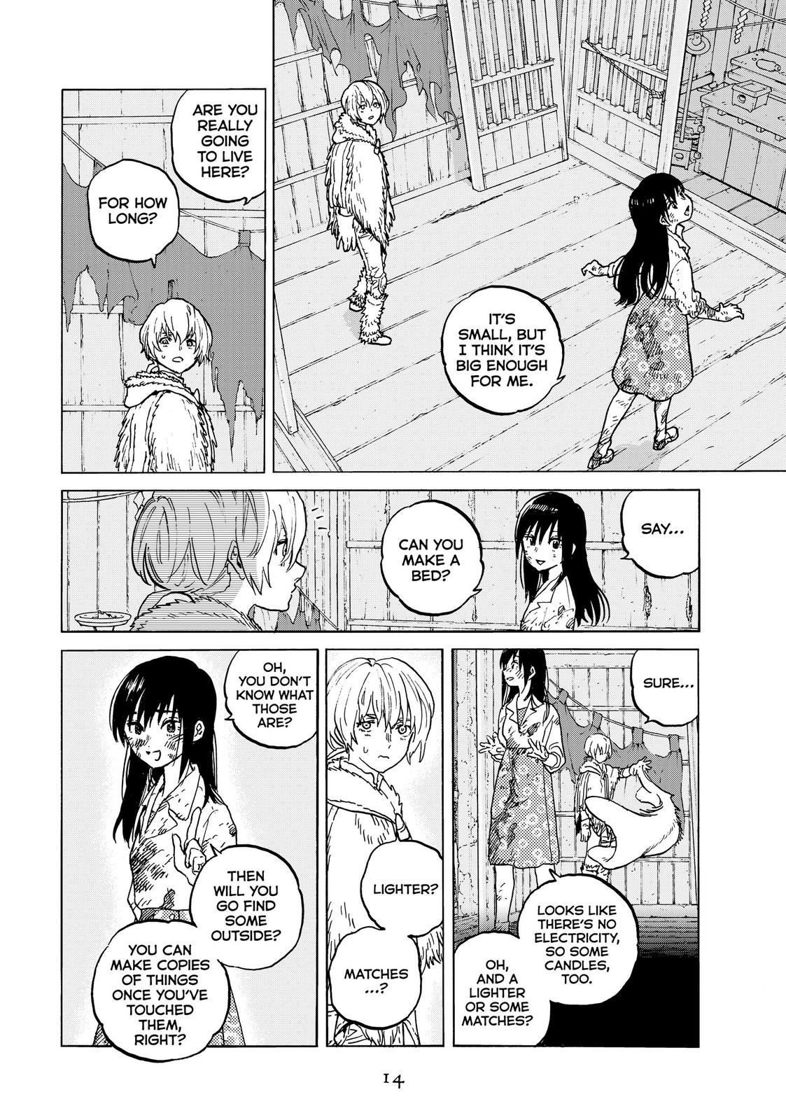 Read To Your Eternity  EN Manga Online