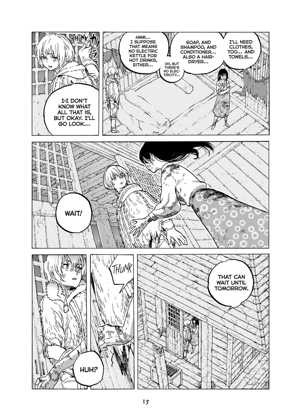 Read To Your Eternity  EN Manga Online