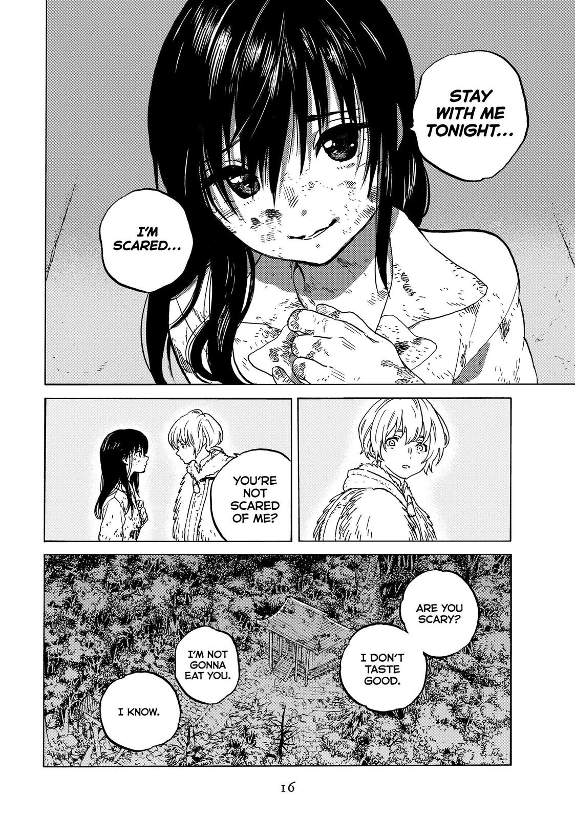 Read To Your Eternity  EN Manga Online