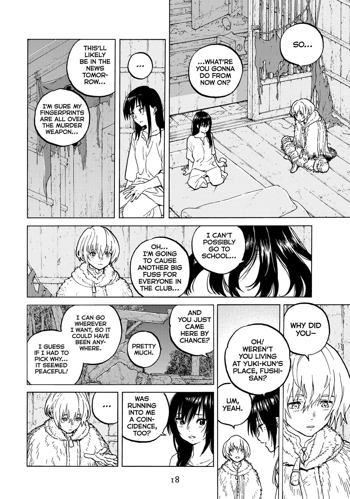 Read To Your Eternity  EN Manga Online