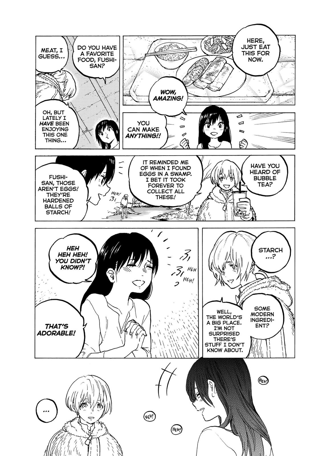 Read To Your Eternity  EN Manga Online