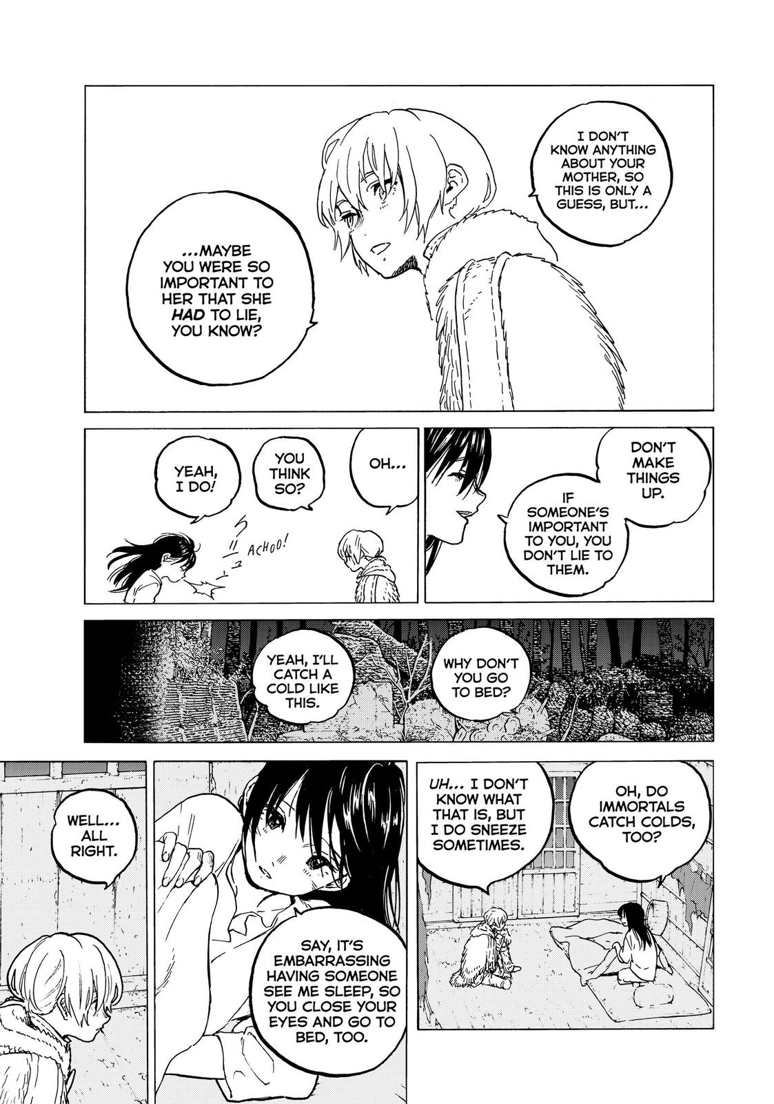 Read To Your Eternity  EN Manga Online