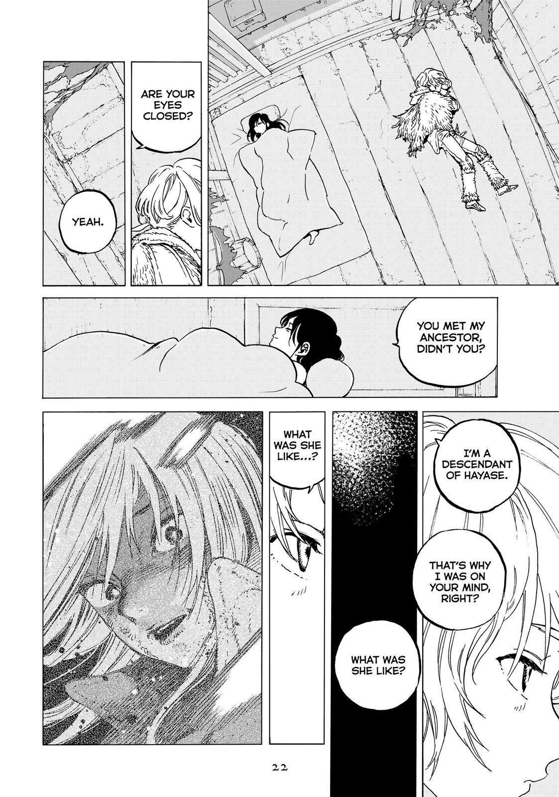 Read To Your Eternity  EN Manga Online