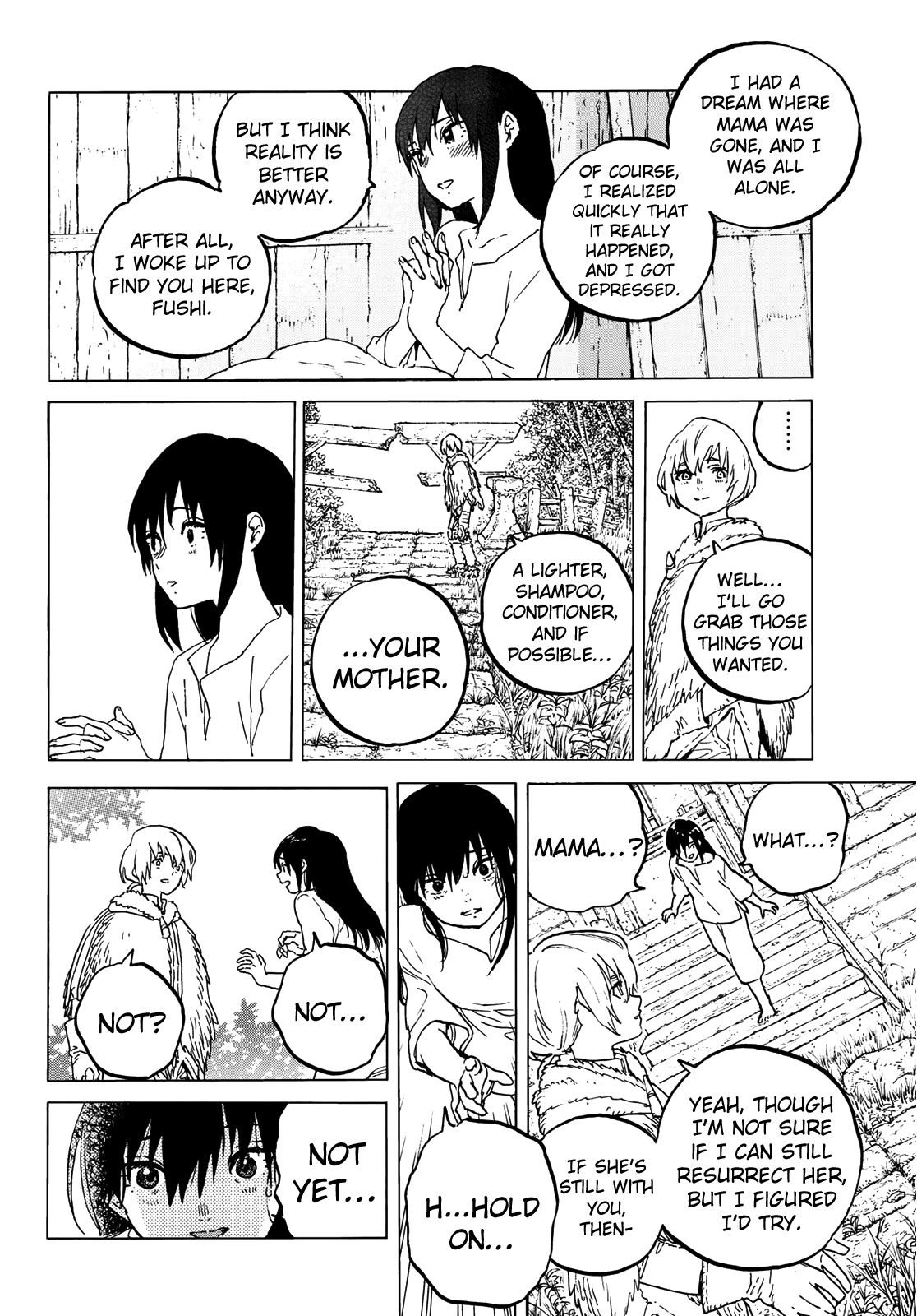 Read To Your Eternity  EN Manga Online