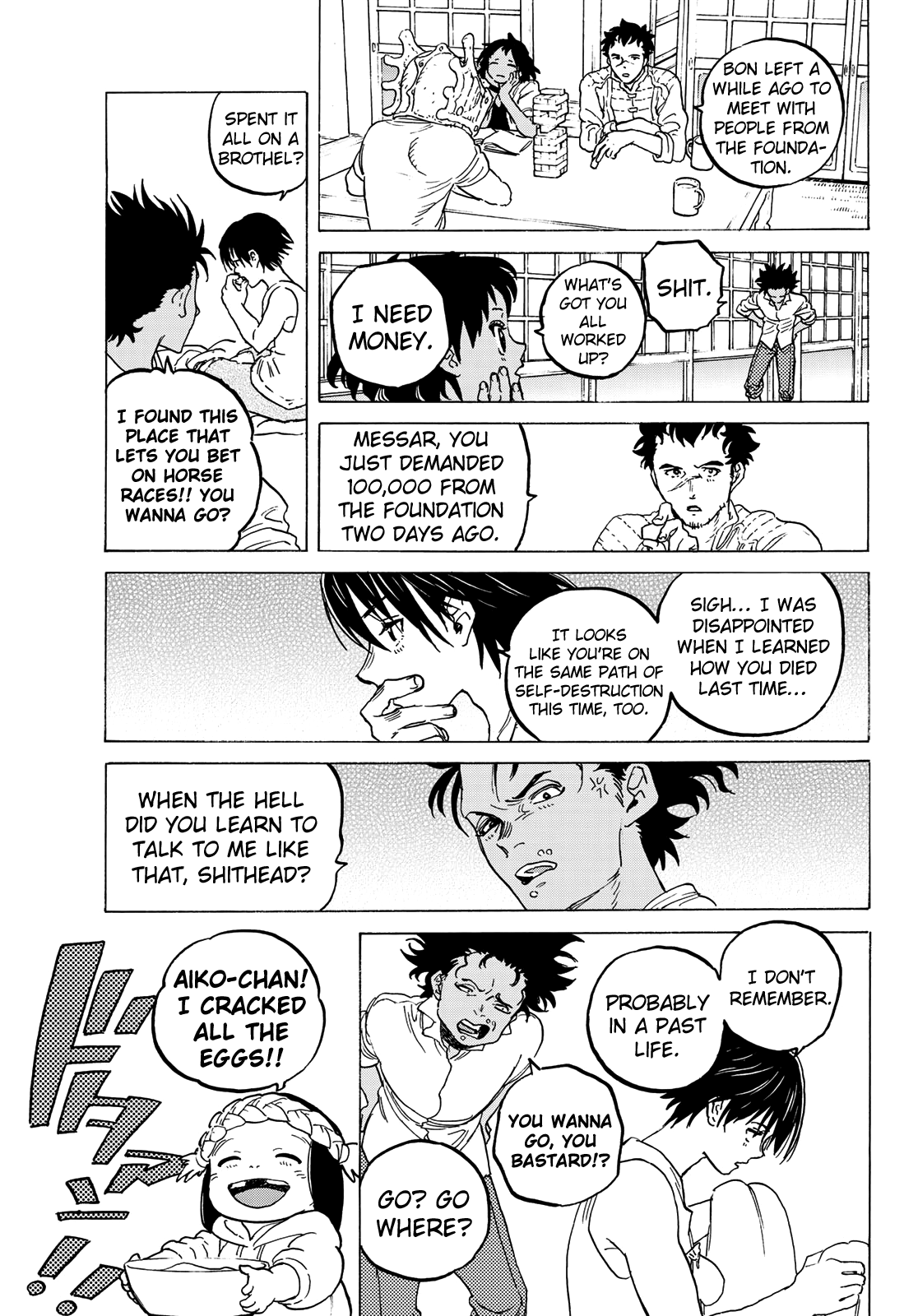 Read To Your Eternity  EN Manga Online