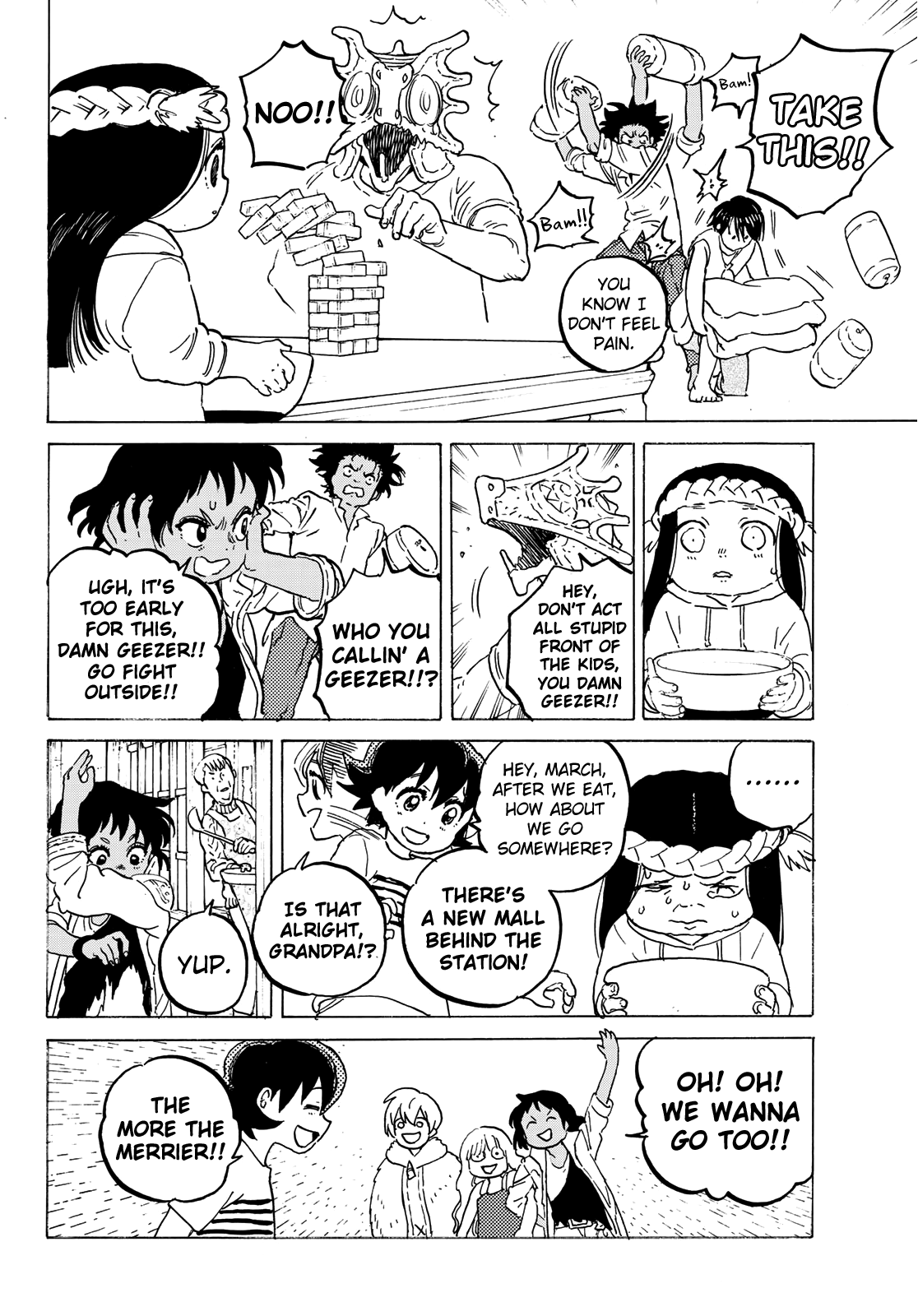 Read To Your Eternity  EN Manga Online