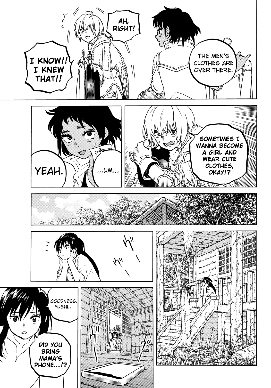 Read To Your Eternity  EN Manga Online