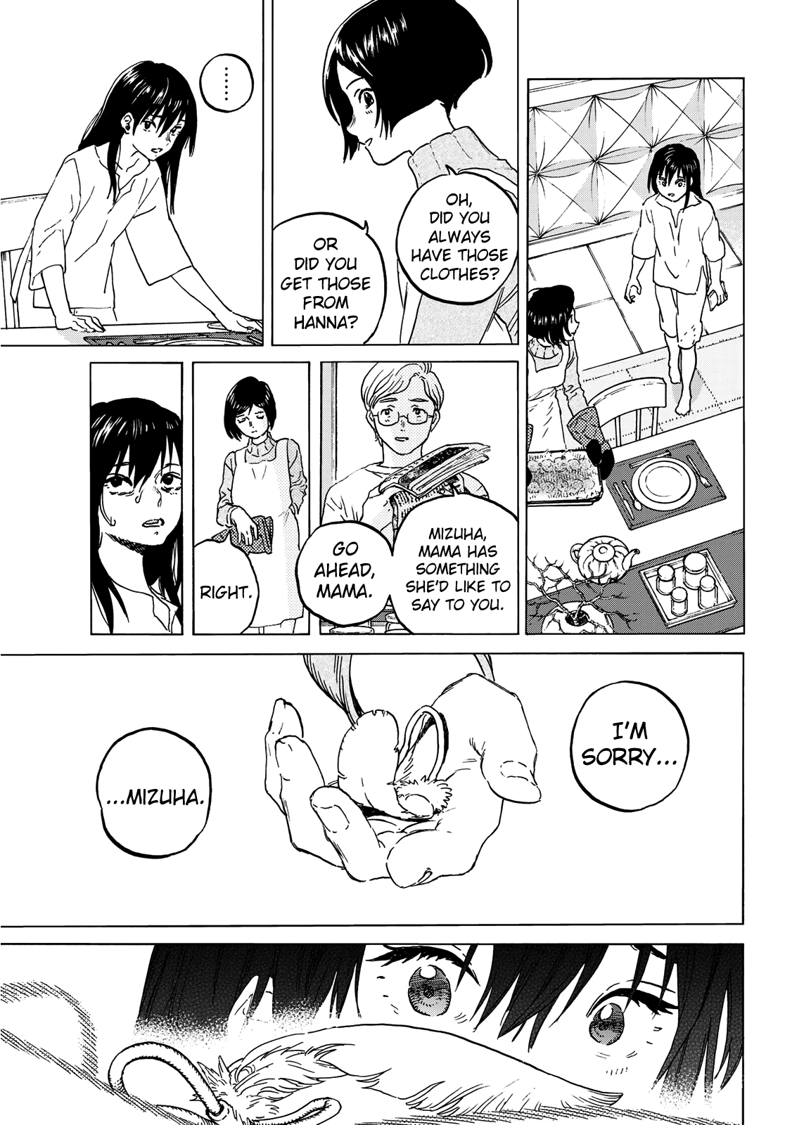 Read To Your Eternity  EN Manga Online