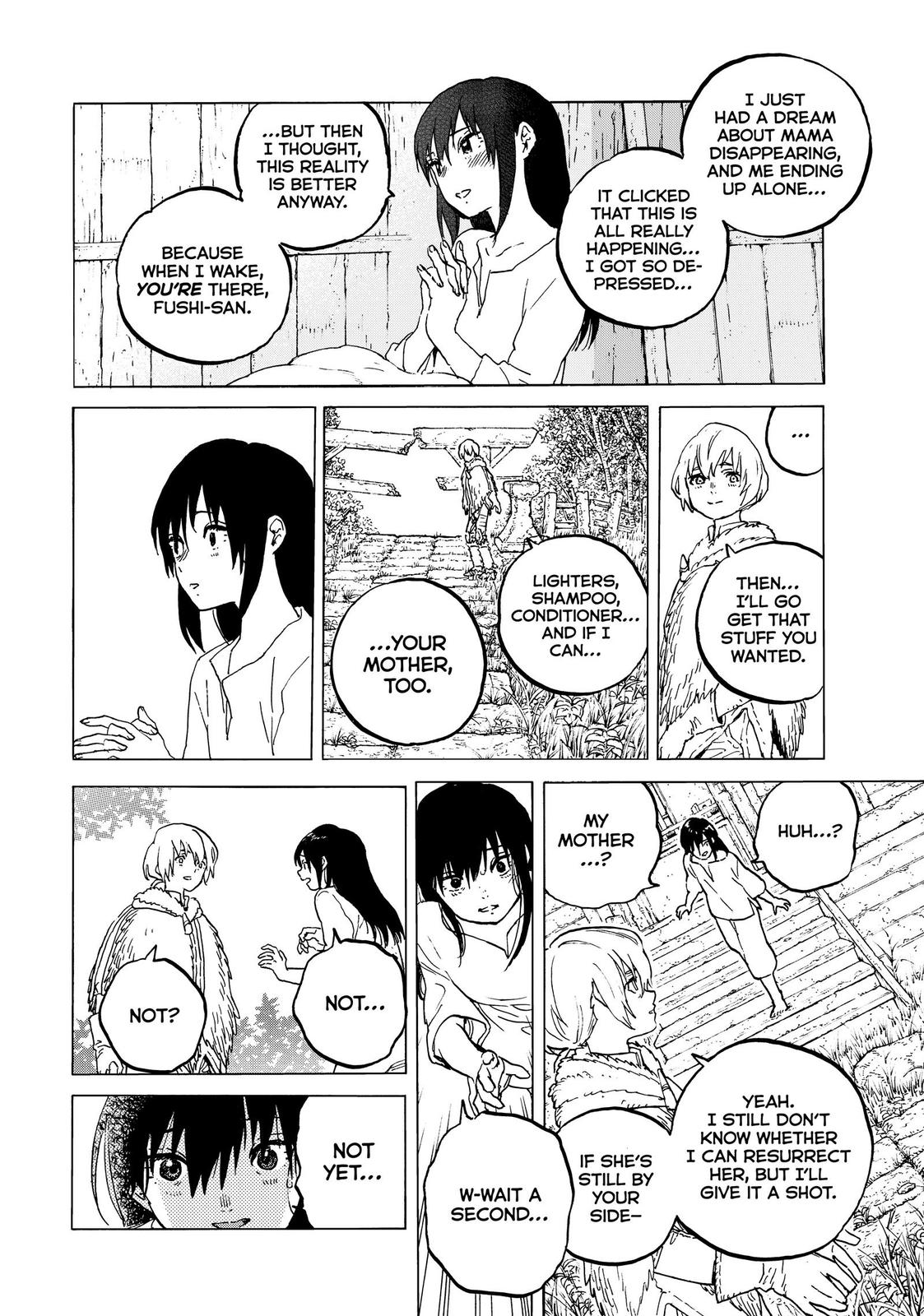 Read To Your Eternity  EN Manga Online