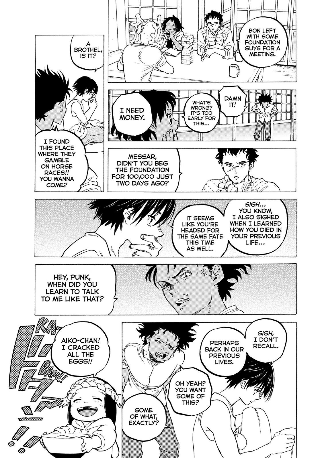 Read To Your Eternity  EN Manga Online