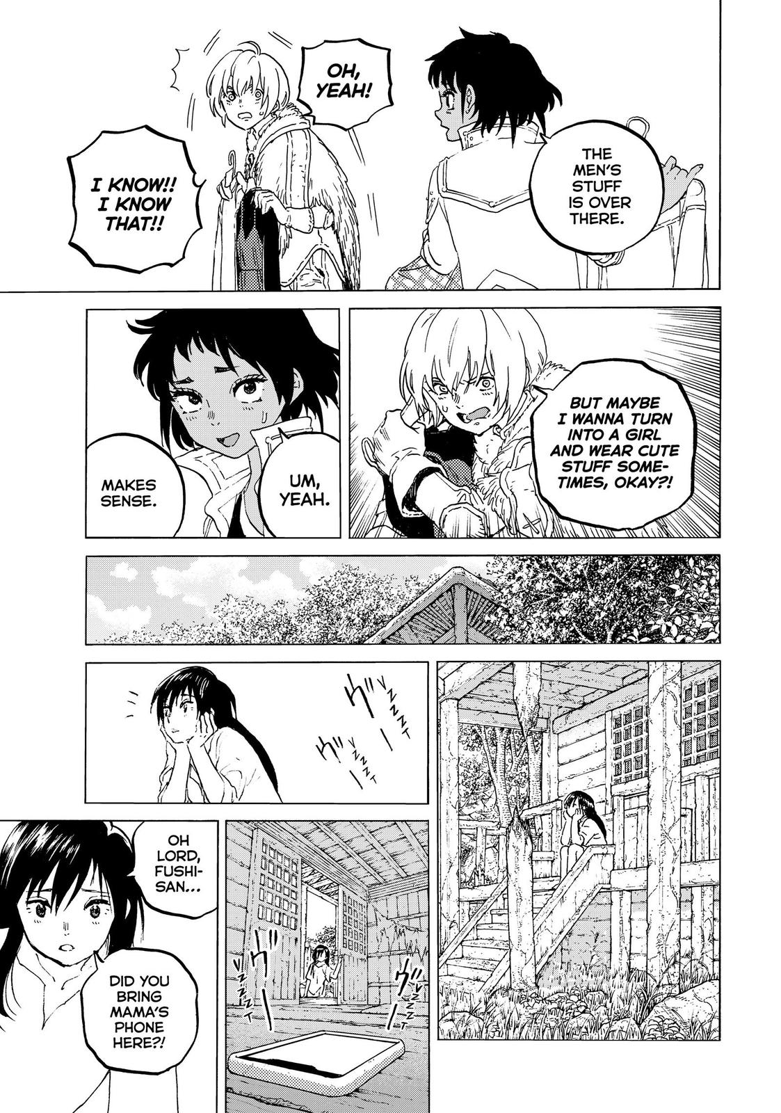Read To Your Eternity  EN Manga Online