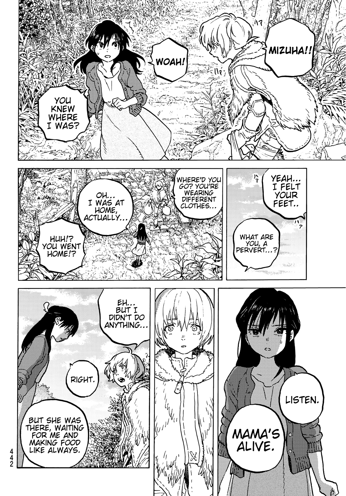 Read To Your Eternity  EN Manga Online