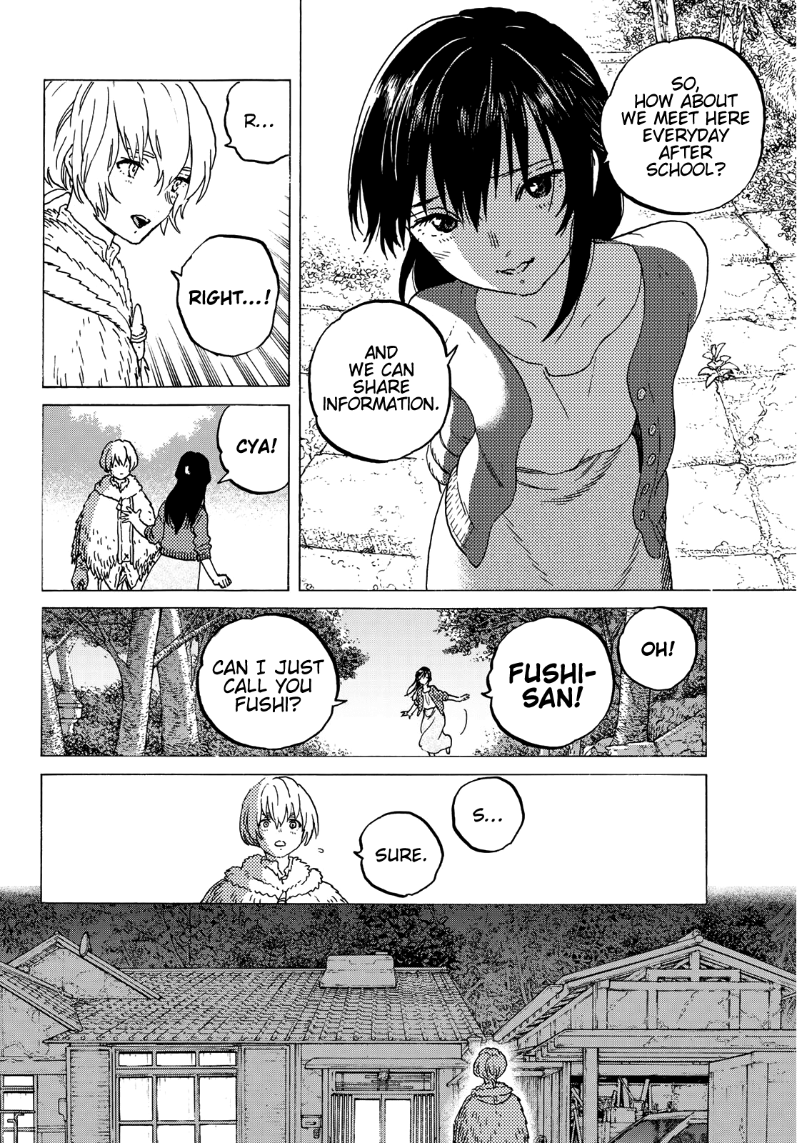 Read To Your Eternity  EN Manga Online