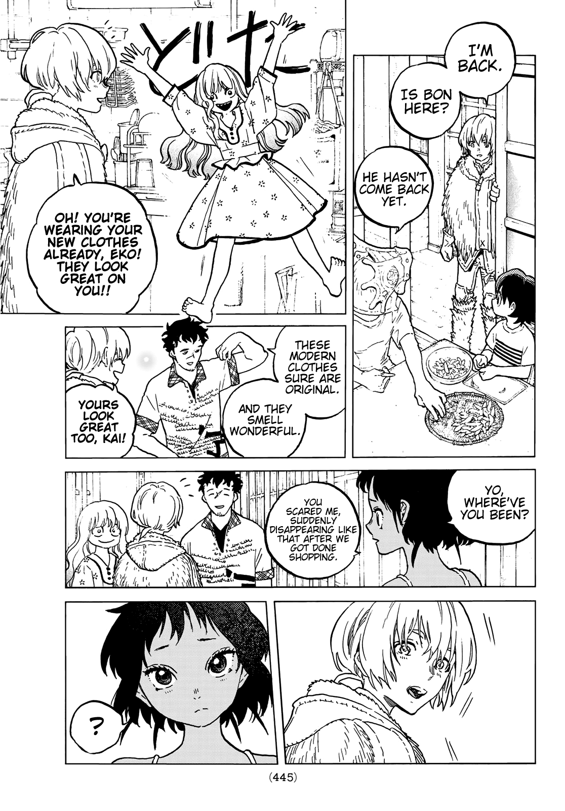 Read To Your Eternity  EN Manga Online