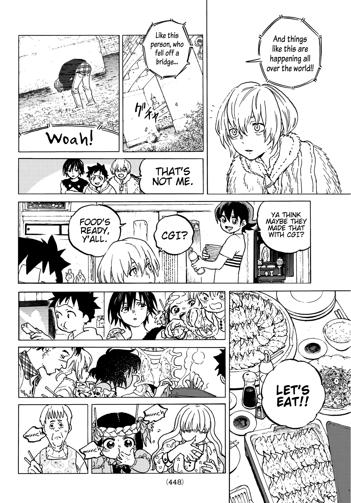 Read To Your Eternity  EN Manga Online