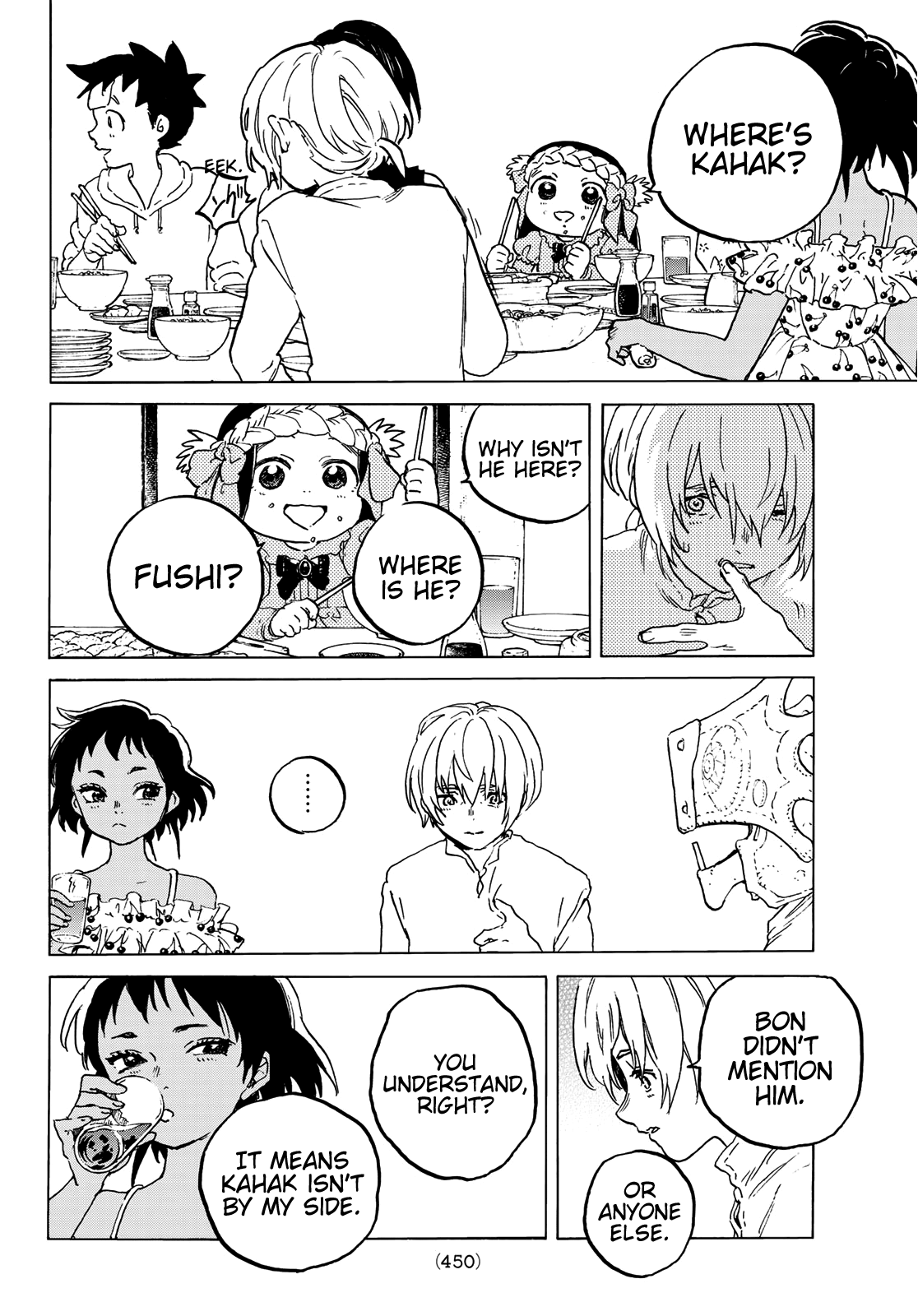Read To Your Eternity  EN Manga Online