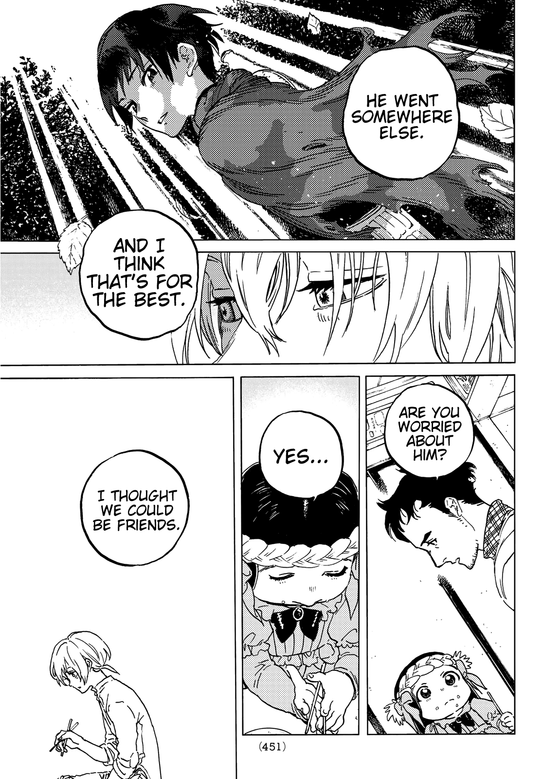 Read To Your Eternity  EN Manga Online