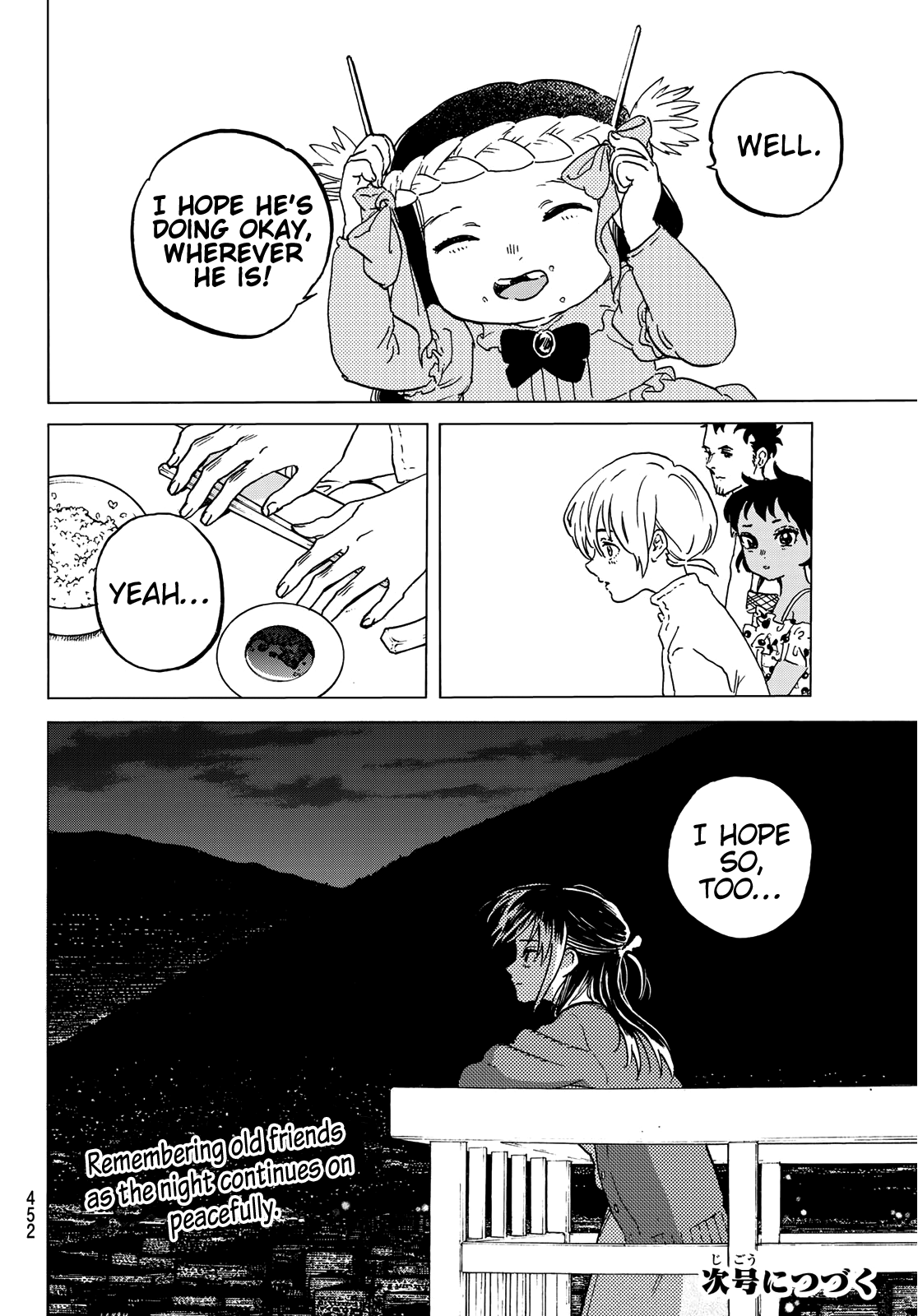 Read To Your Eternity  EN Manga Online