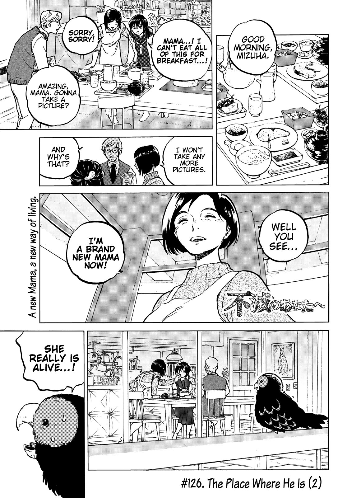 Read To Your Eternity  EN Manga Online