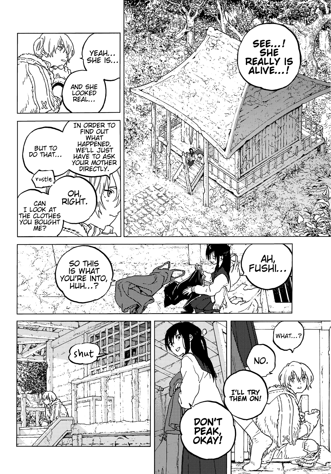 Read To Your Eternity  EN Manga Online