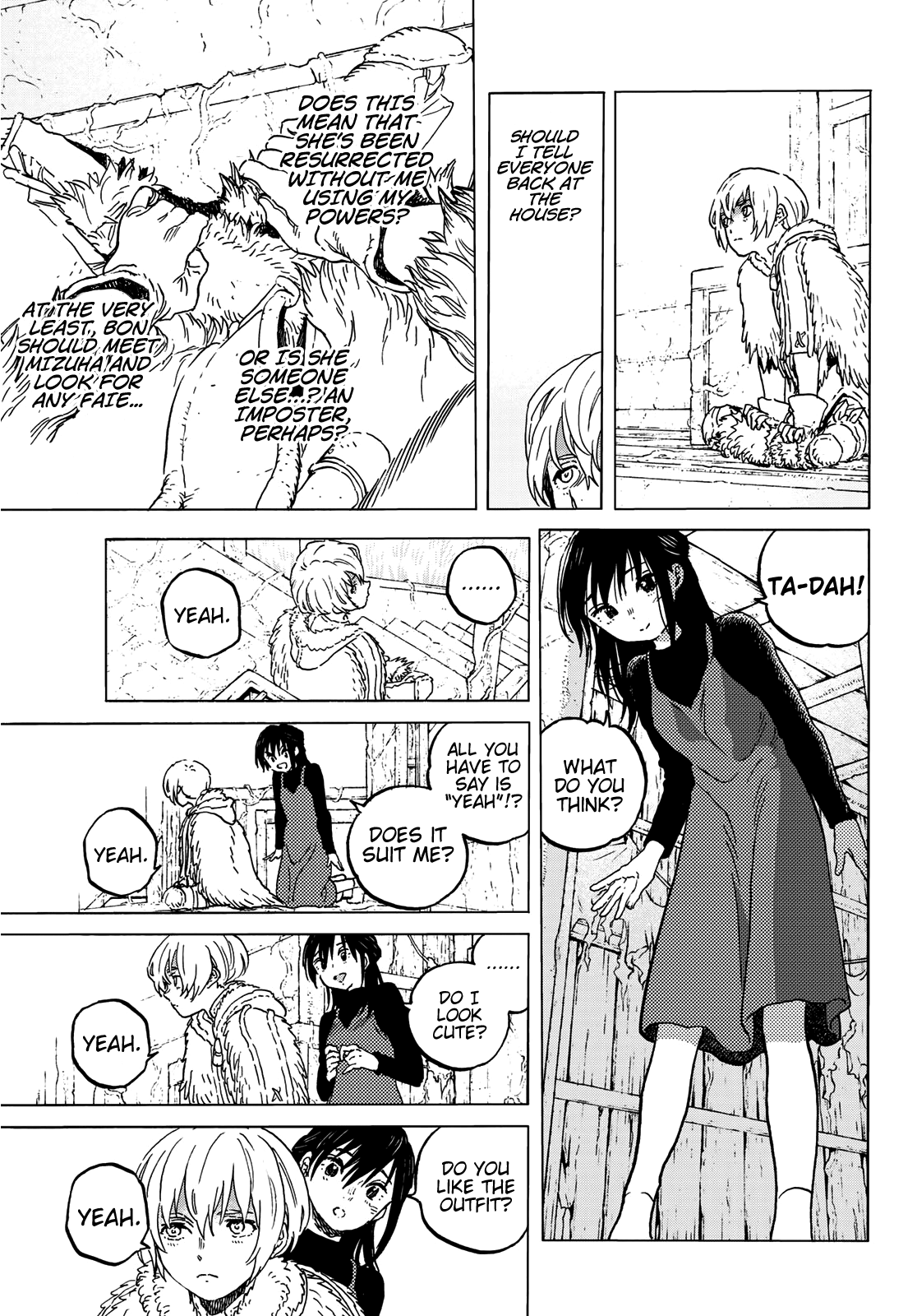 Read To Your Eternity  EN Manga Online