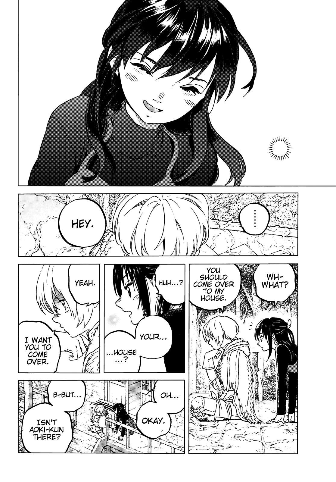 Read To Your Eternity  EN Manga Online