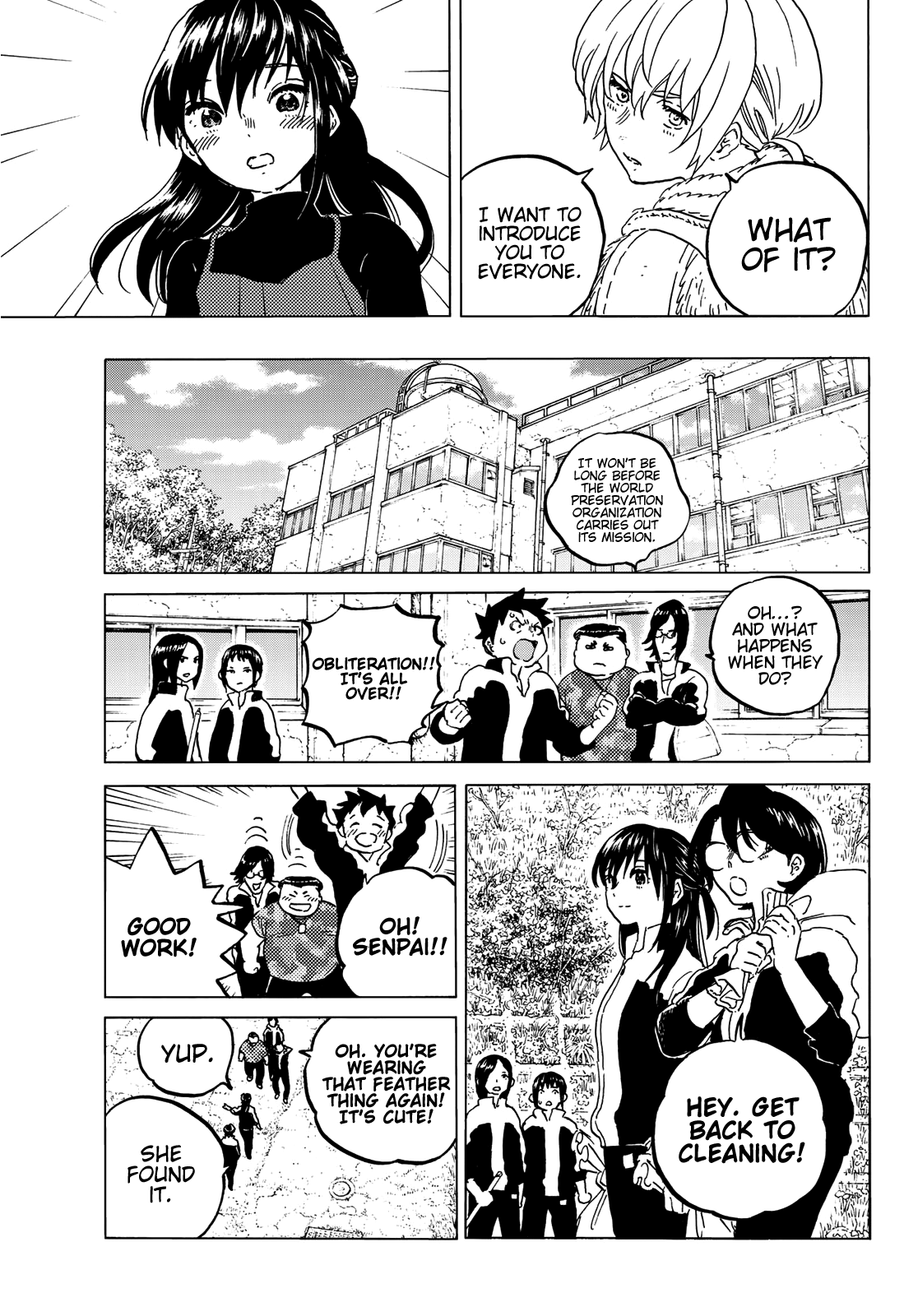Read To Your Eternity  EN Manga Online