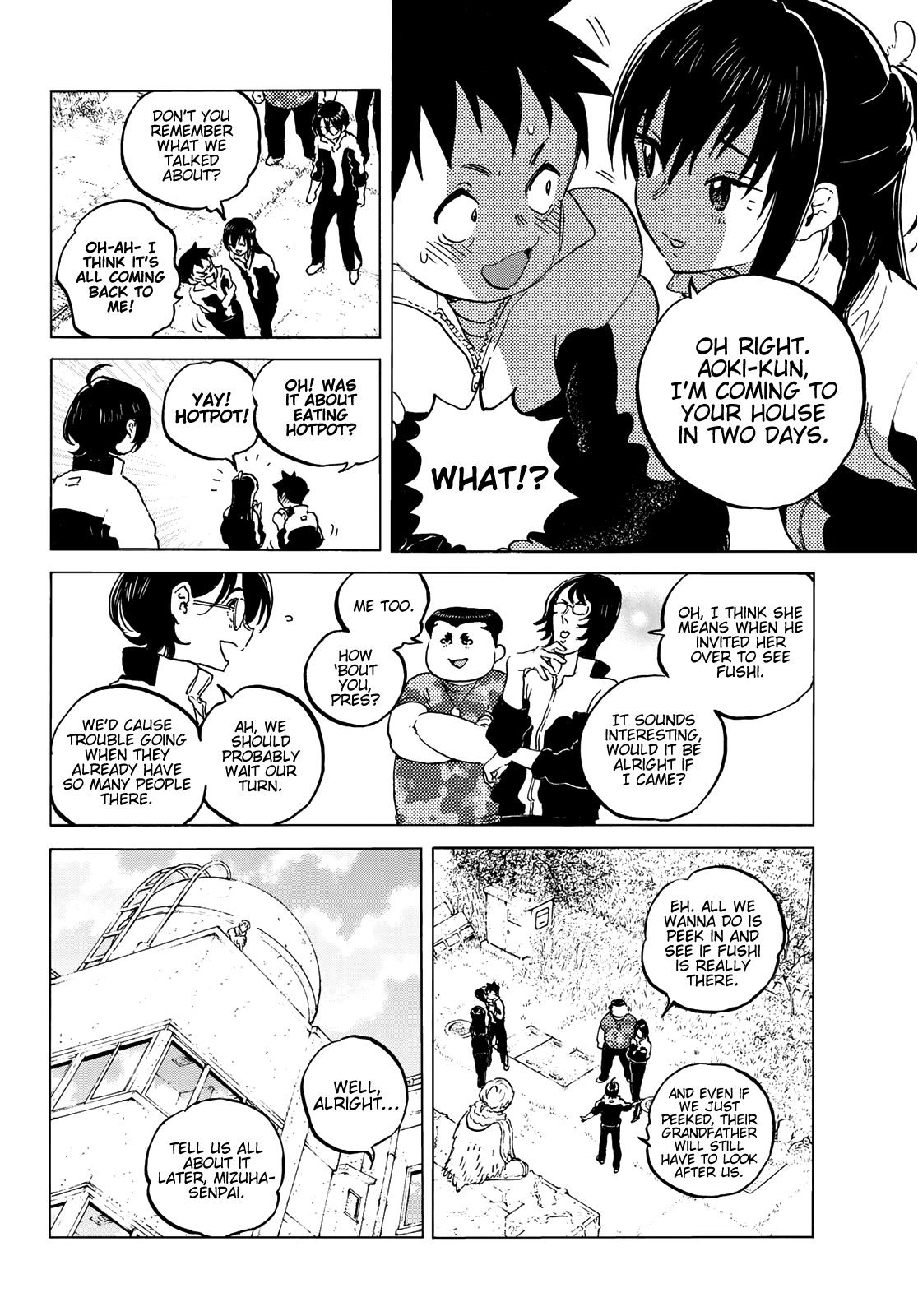 Read To Your Eternity  EN Manga Online