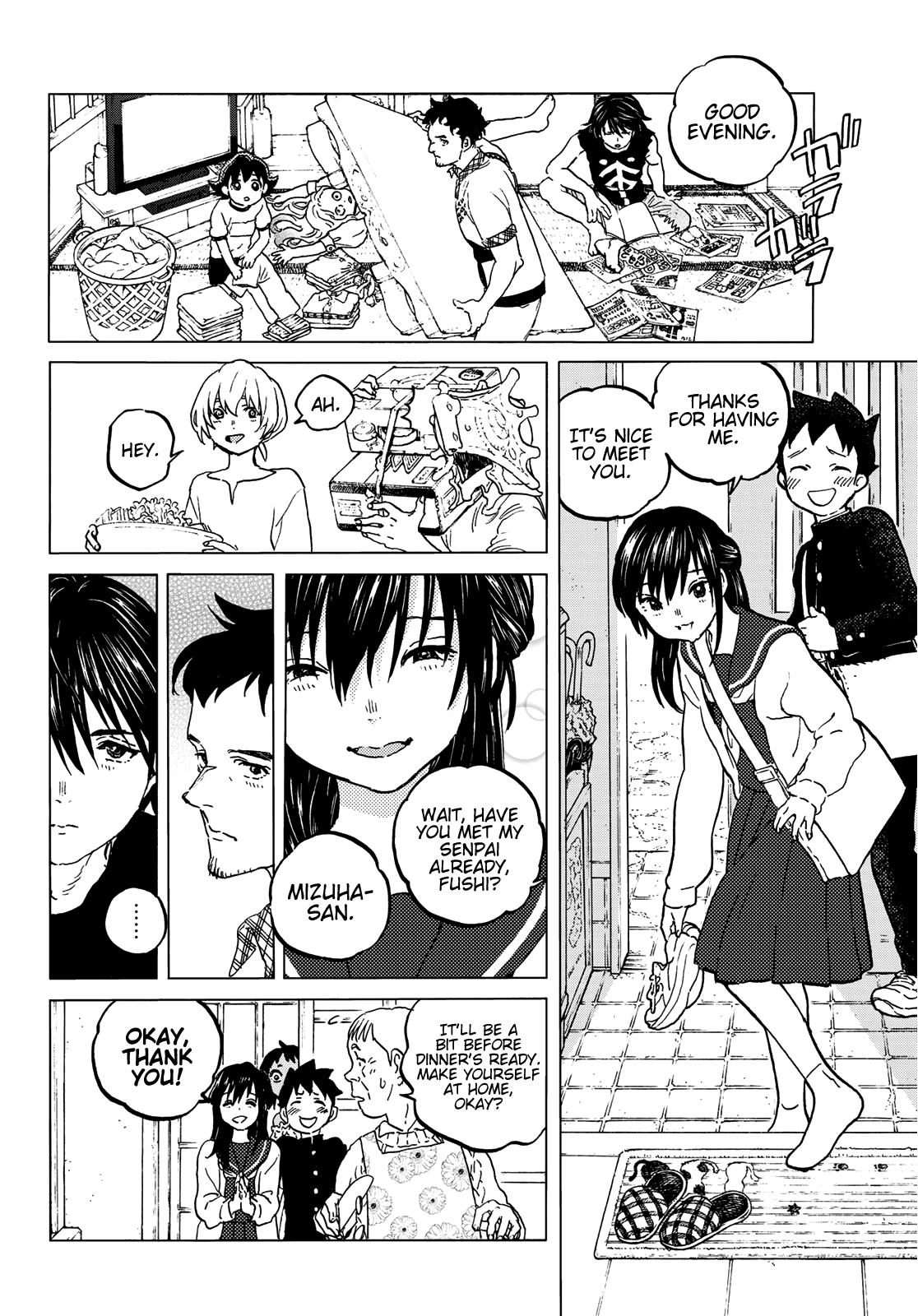 Read To Your Eternity  EN Manga Online