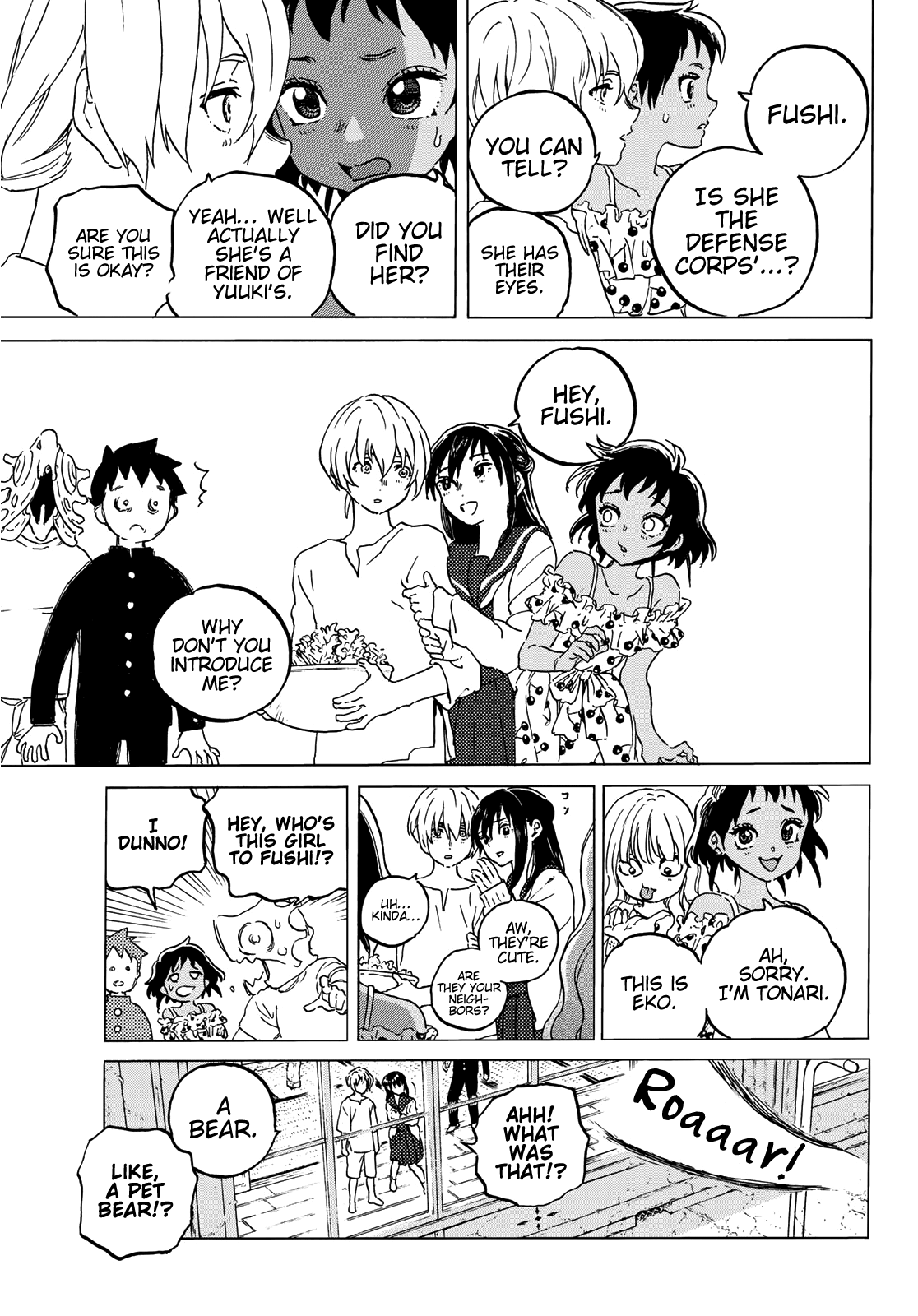 Read To Your Eternity  EN Manga Online