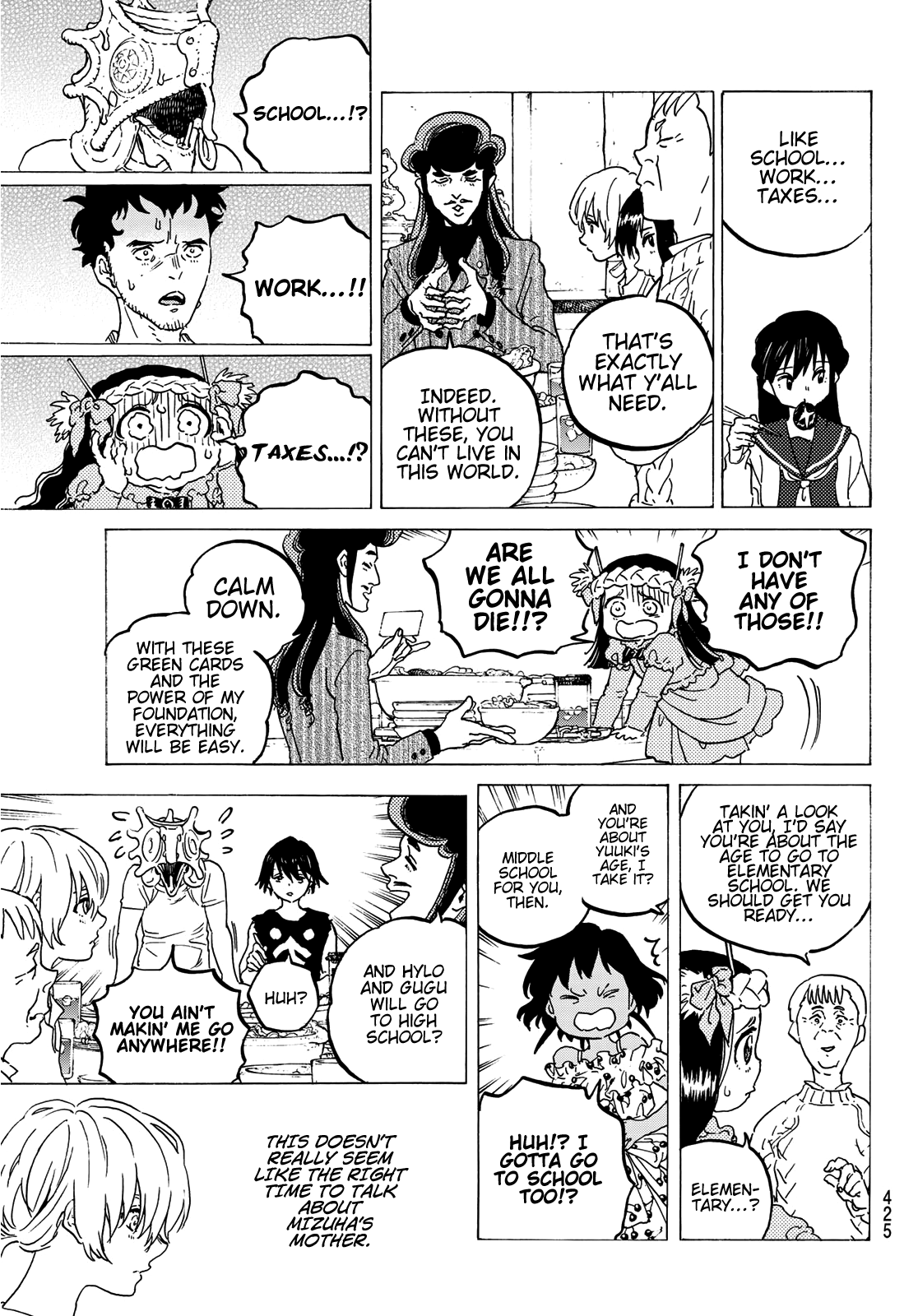 Read To Your Eternity  EN Manga Online