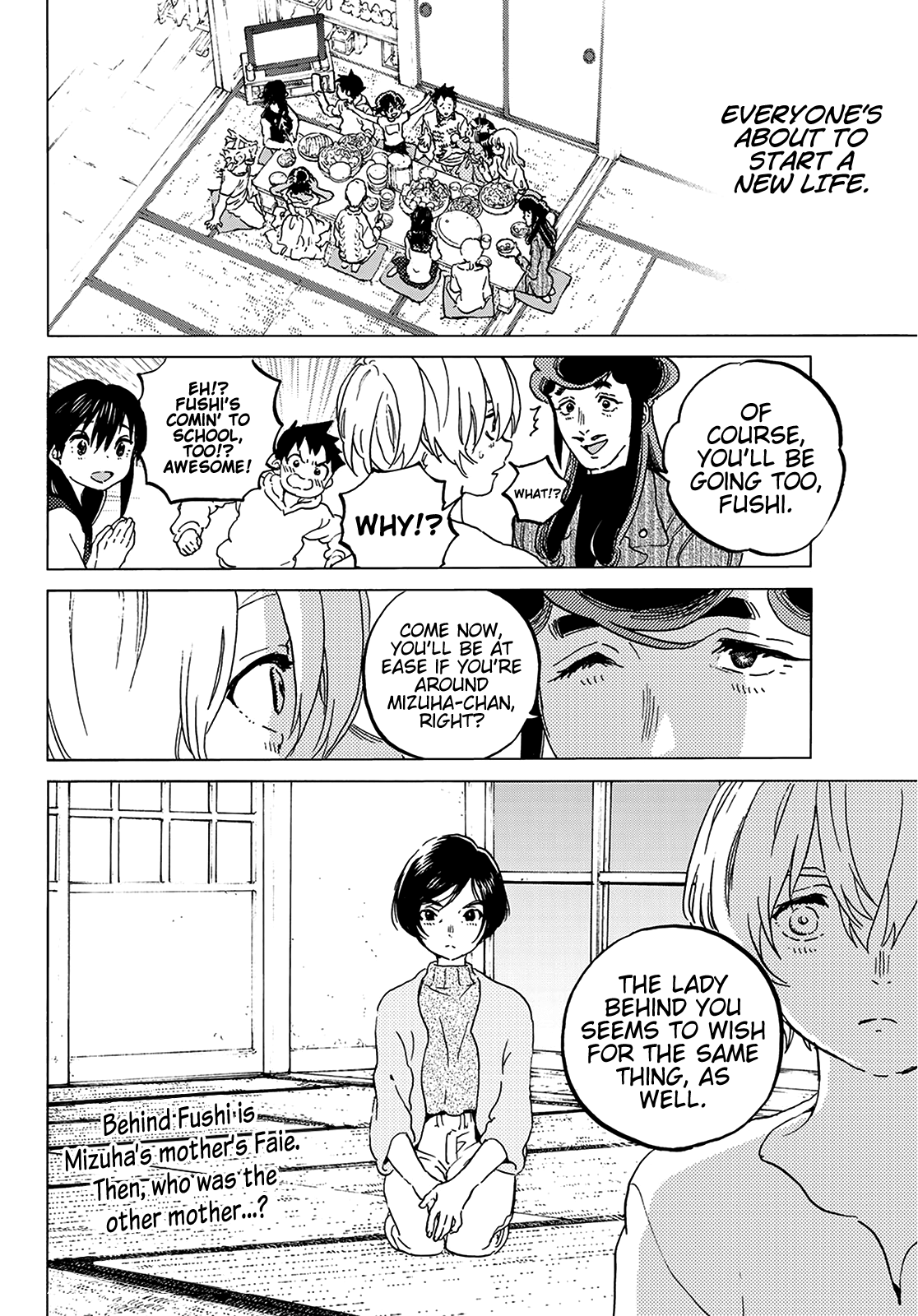 Read To Your Eternity  EN Manga Online