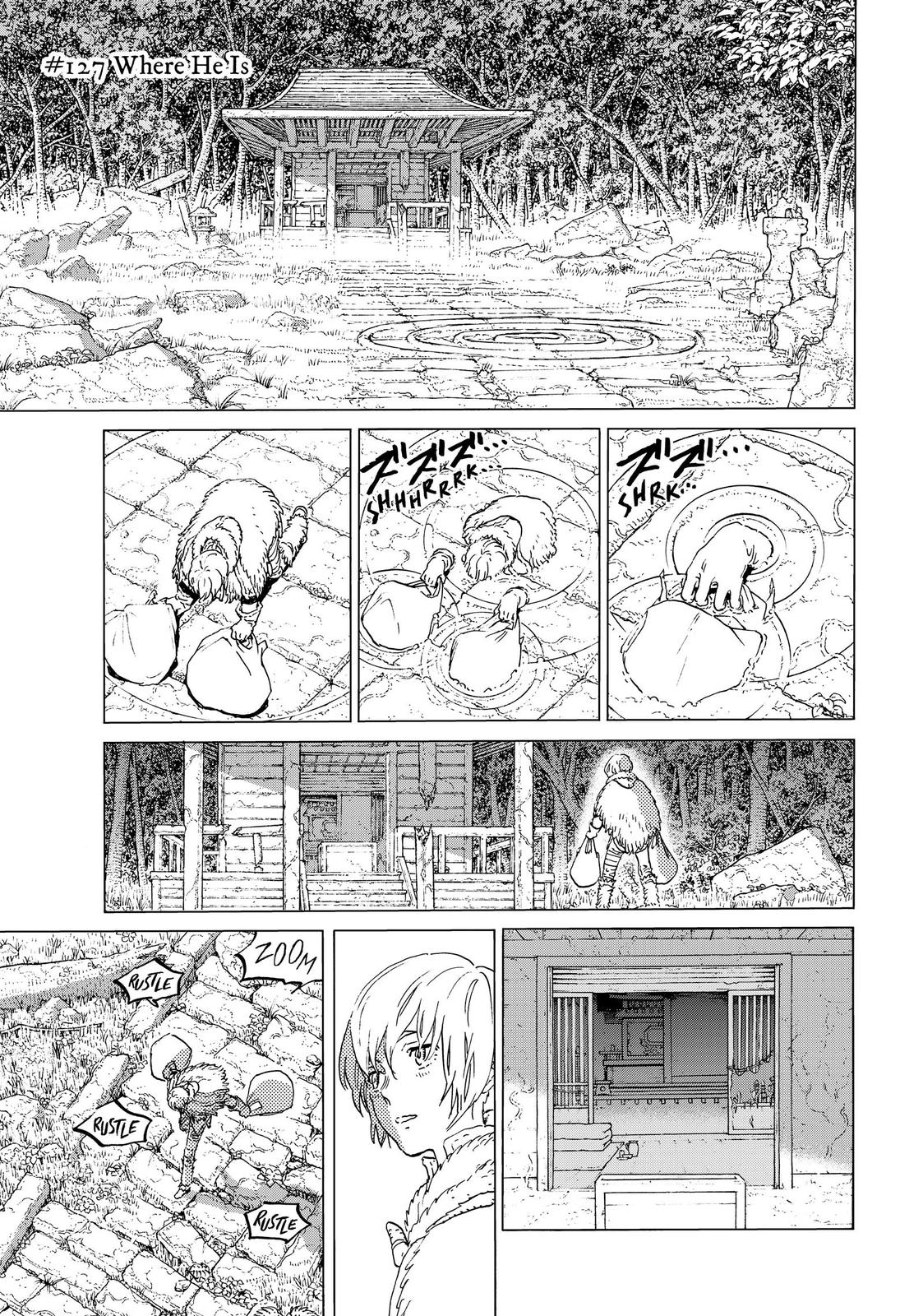 Read To Your Eternity  EN Manga Online