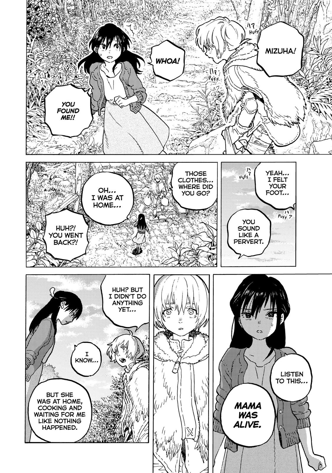 Read To Your Eternity  EN Manga Online