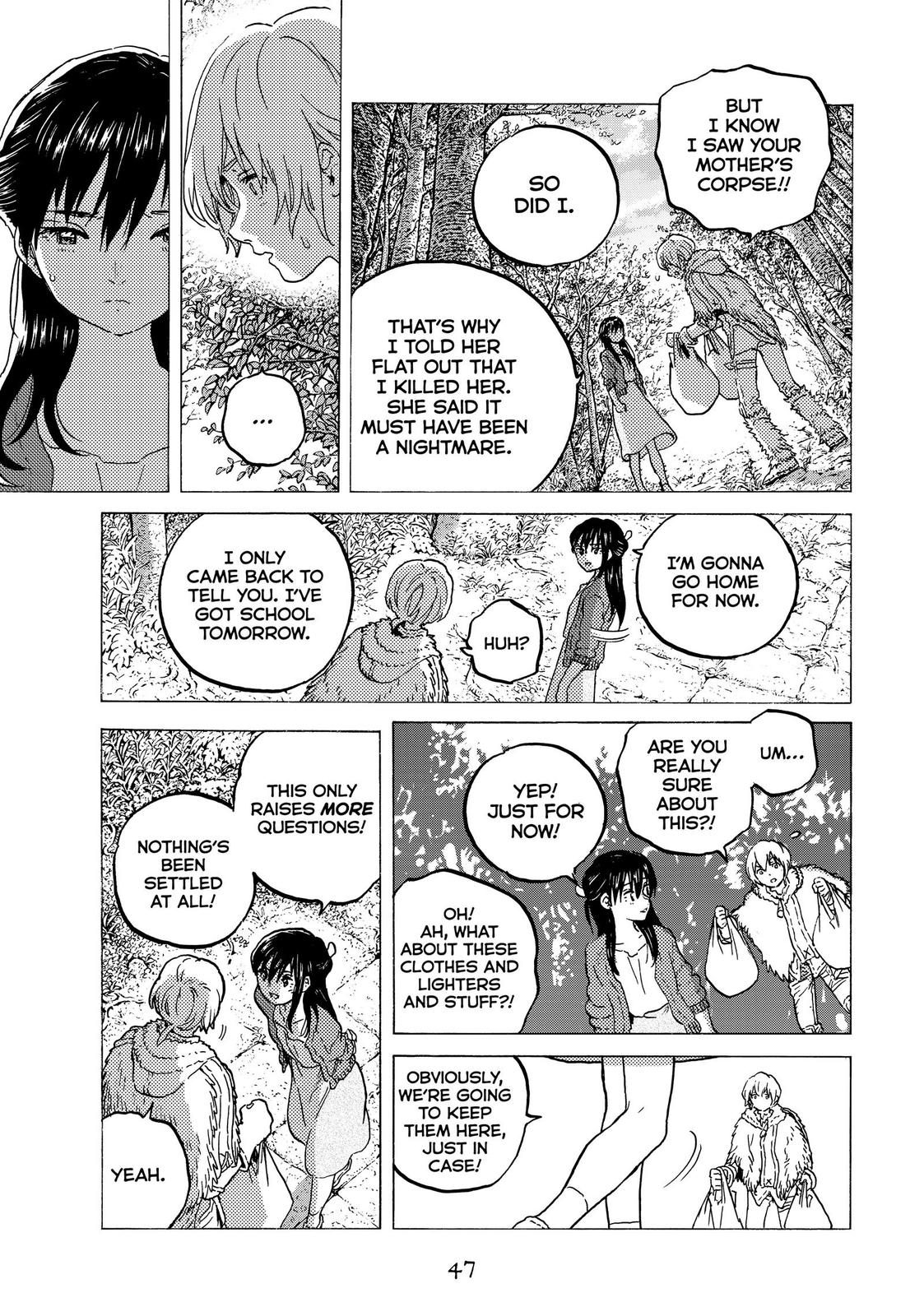 Read To Your Eternity  EN Manga Online
